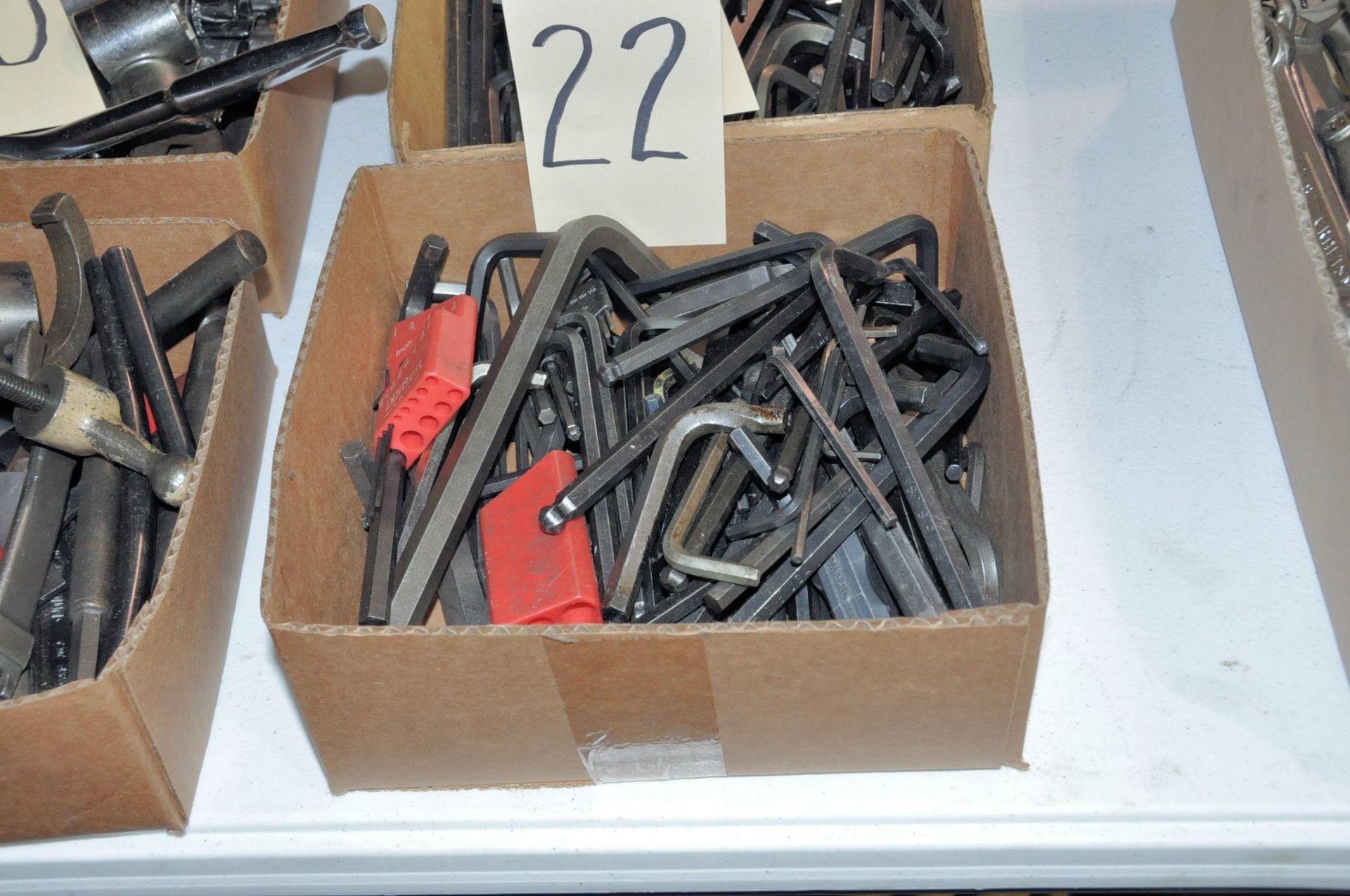 Lot-Allen Wrenches in (1) Box