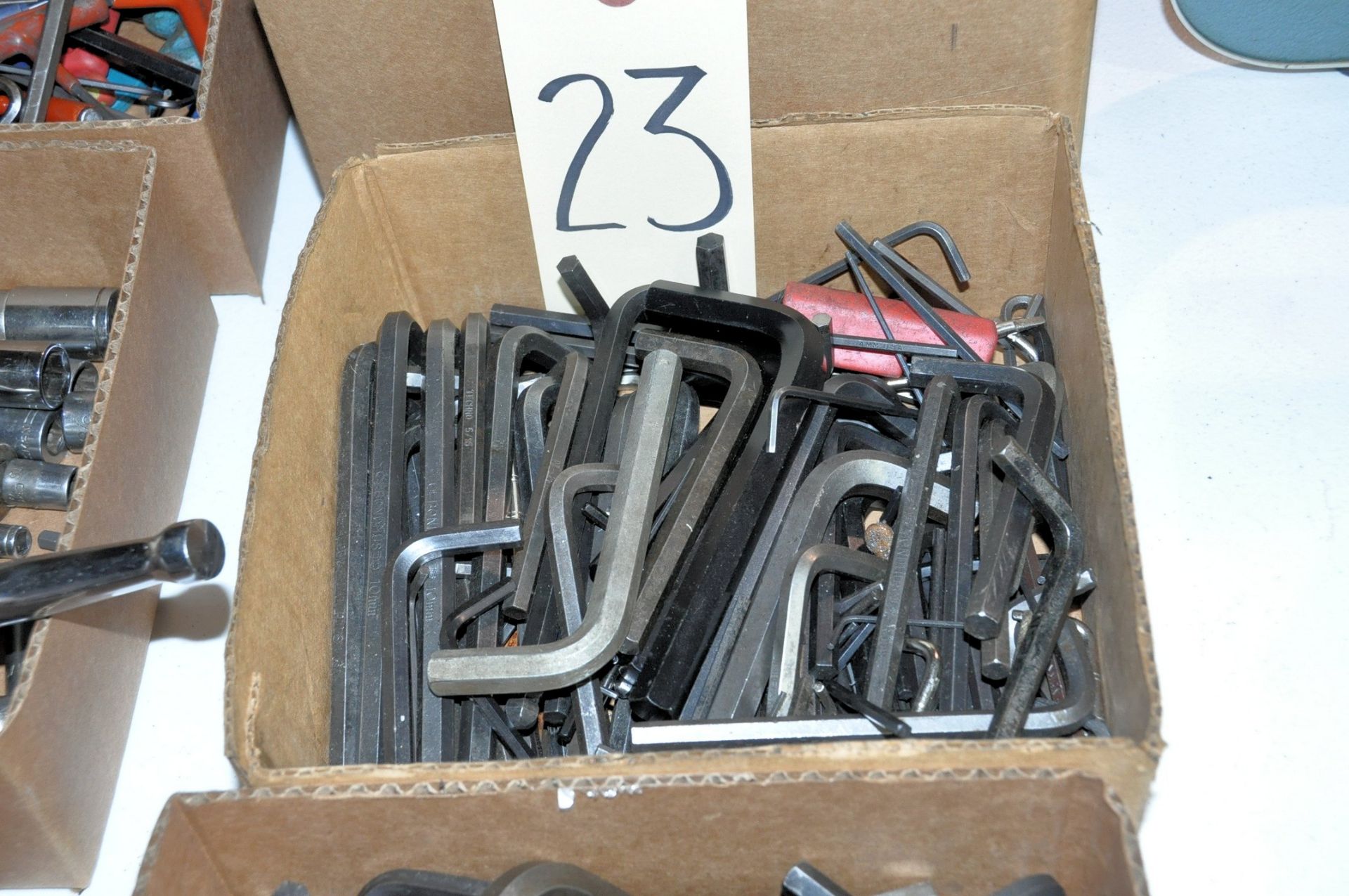 Lot-Allen Wrenches in (1) Box