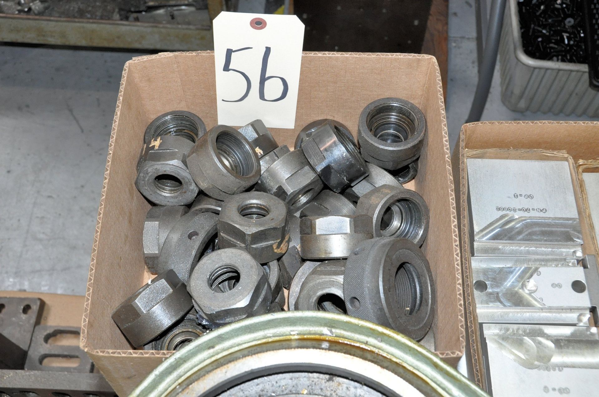 Lot-Collet Holder Nuts in (1) Box