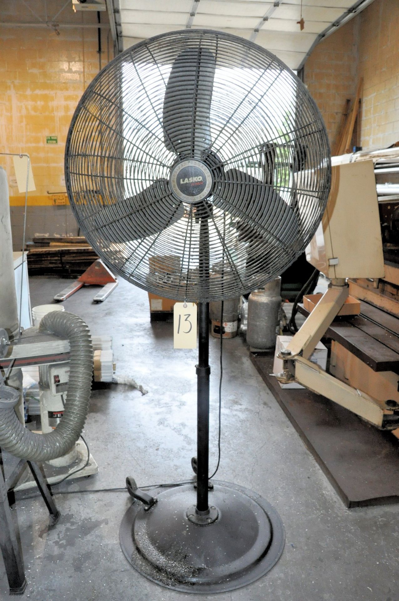 Lot-(3) Pedestal Shop Fans - Image 3 of 3