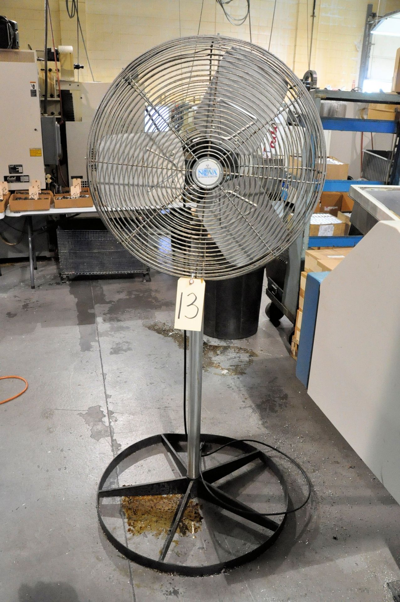 Lot-(3) Pedestal Shop Fans - Image 2 of 3