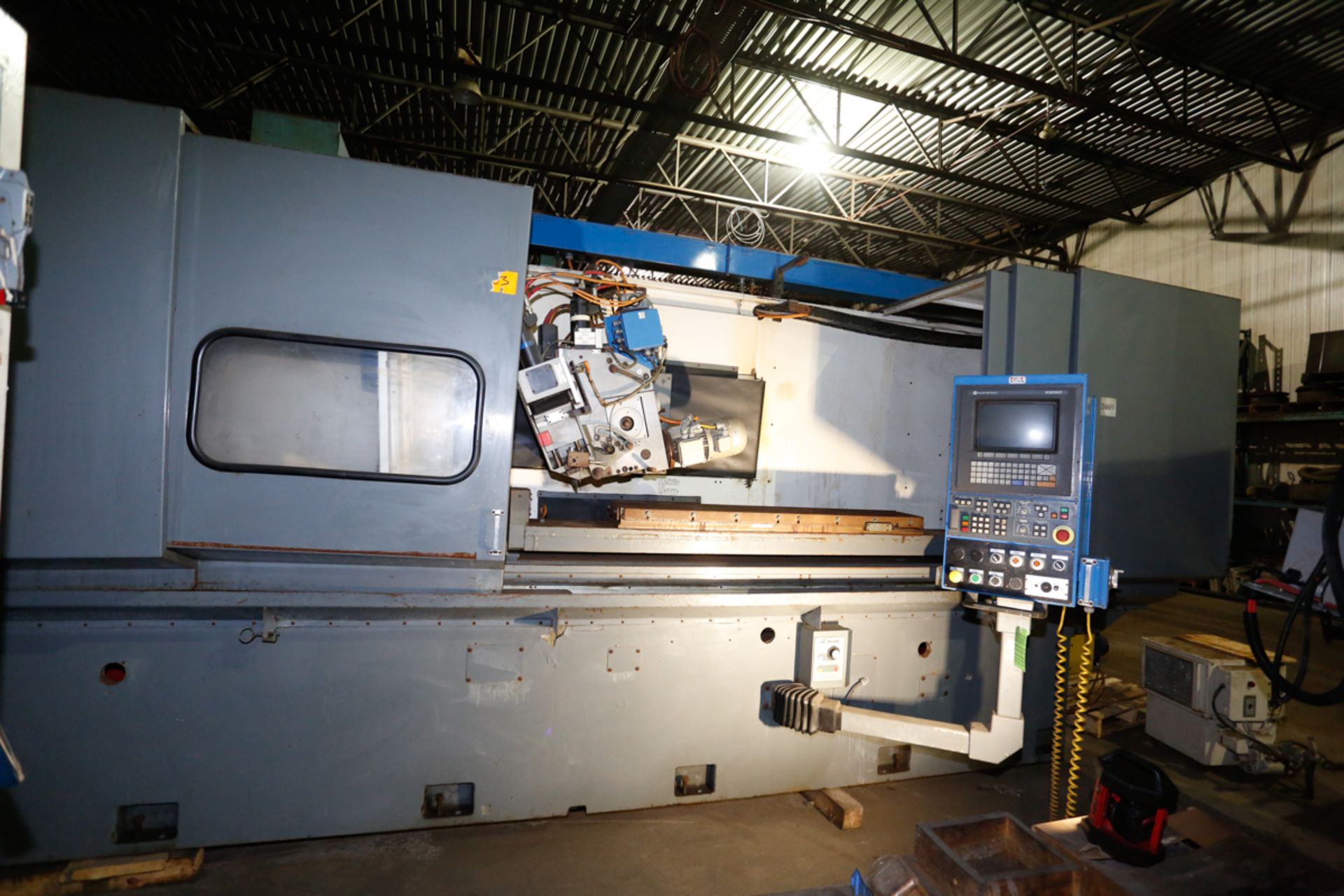 FAVRETTO CNC BROACH GRINDER W/ ALLEN BRADLEY CNC CONTROL, WALTER 60" X 8" MAGNETIC CHUCK, ROTARY - Image 5 of 5