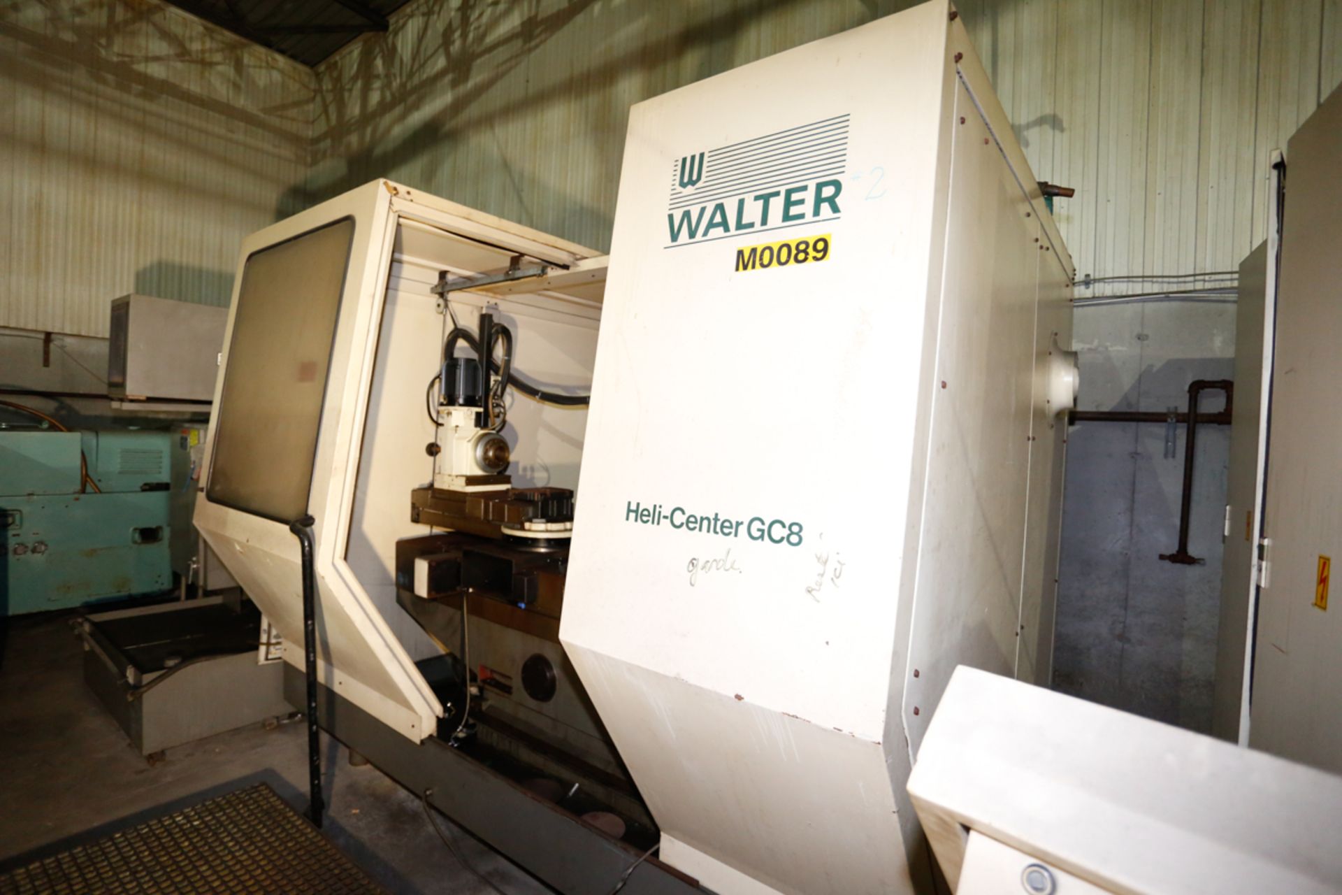 WALTER HELI-CENTER "GC-8" CNC TOOL GRINDER, 20 KVA, S/N: 0215, 1988 - LOCATED IN RICHMOND, QC