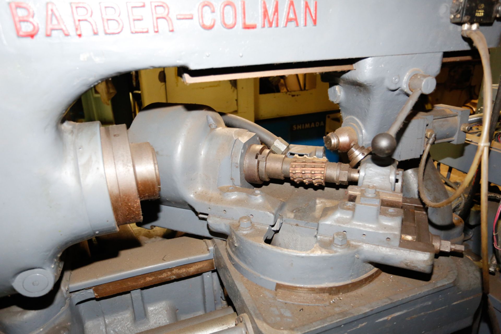 BARBER COLEMAN GEAR HOBBER, S/N: 132R (LOCATED IN RICHMOND, QC) - Image 2 of 7