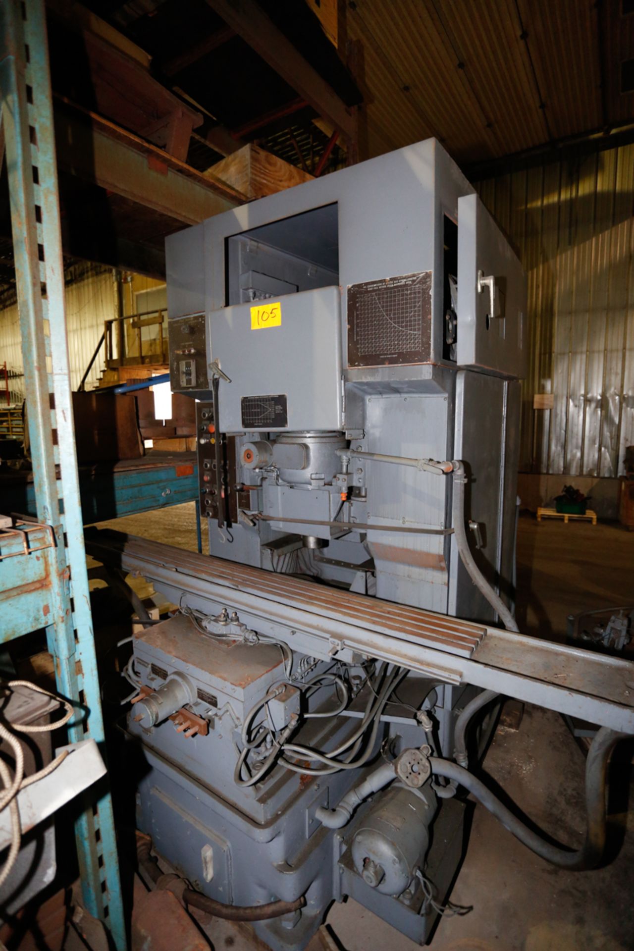 BARBER COLEMAN "10VGS" VERTICAL GEAR SHAPER, S/N: 3700358620 - LOCATED IN RICHMOND, QC