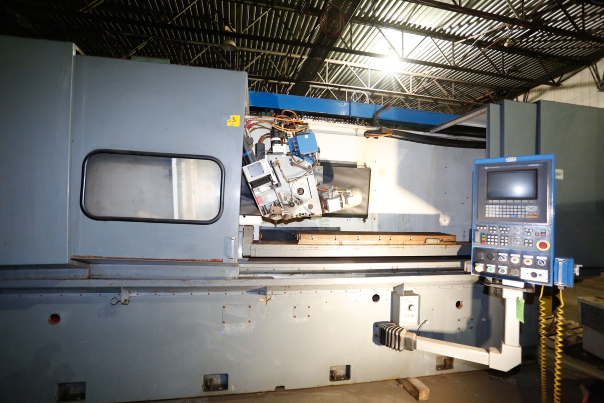 FAVRETTO CNC BROACH GRINDER W/ ALLEN BRADLEY CNC CONTROL, WALTER 60" X 8" MAGNETIC CHUCK, ROTARY