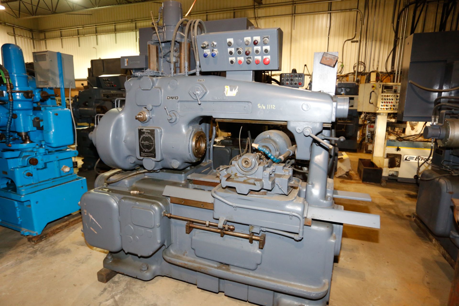 BARBER COLEMAN '14-15" GEAR HOBBER, S/N: 1112 (LOCATED IN RICHMOND, QC)