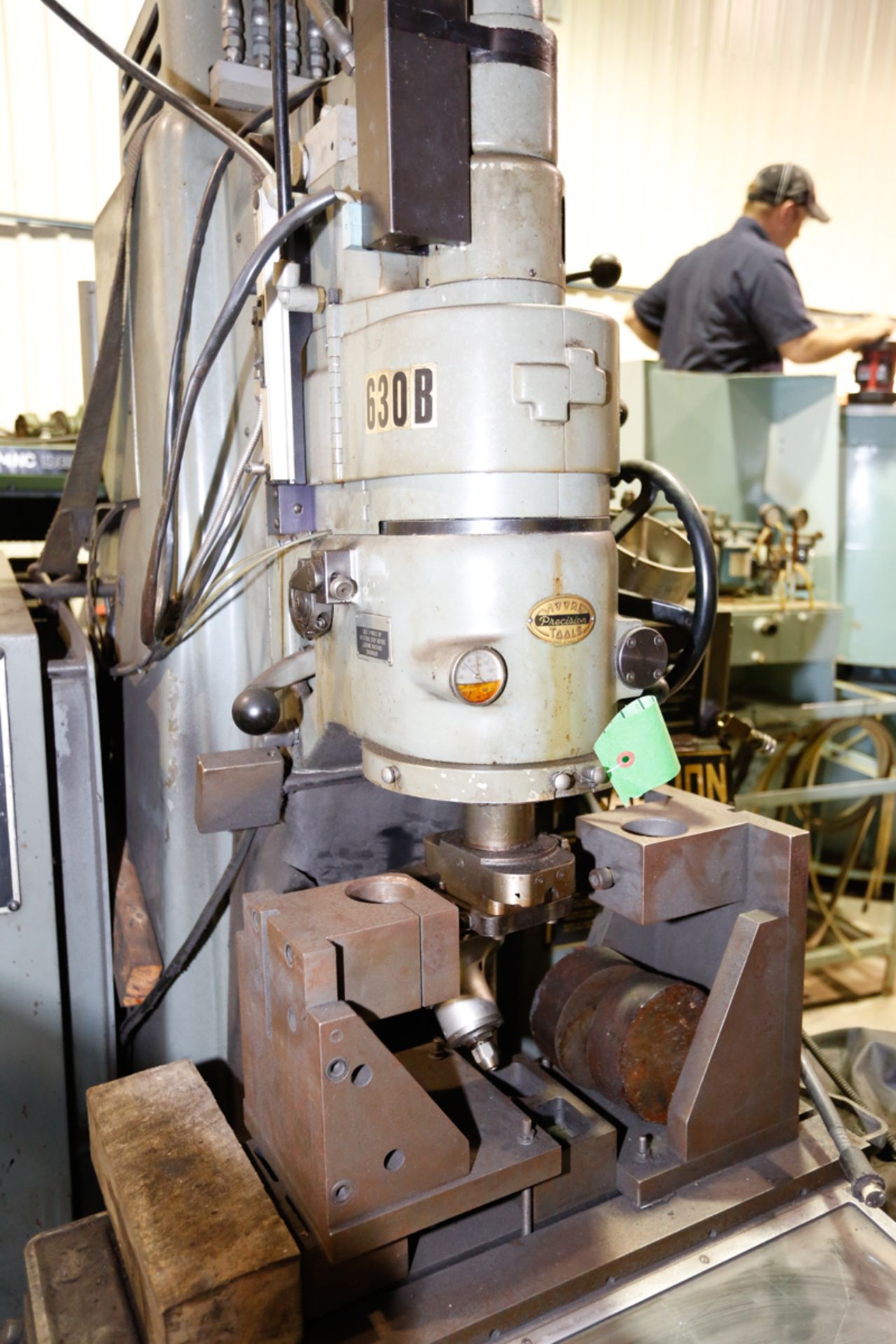 MOORE "G18 CNC SERIES 1000" JIG GRINDER, S/N: G3545 (LOCATED IN RICHMOND, QC) - Image 3 of 7