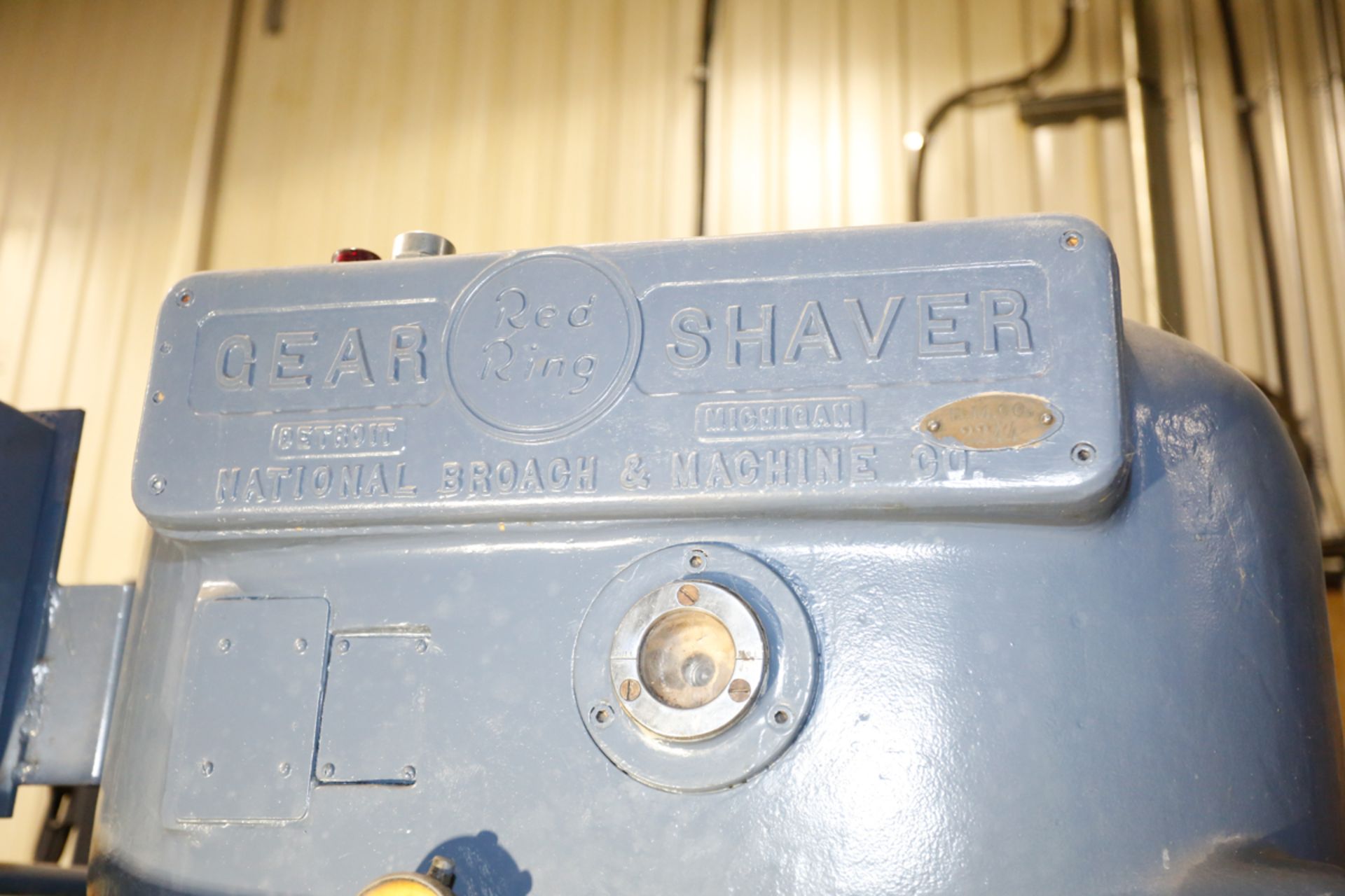 RED RING GEAR SHAVER (LOCATED IN RICHMOND, QC) - LOCATED IN RICHMOND, QC - Image 3 of 7