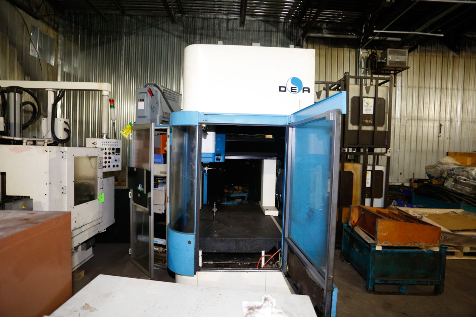 DEA "FTG-1000" COORDINATE MEASURING MACHINE - LOCATED IN RICHMOND, QC