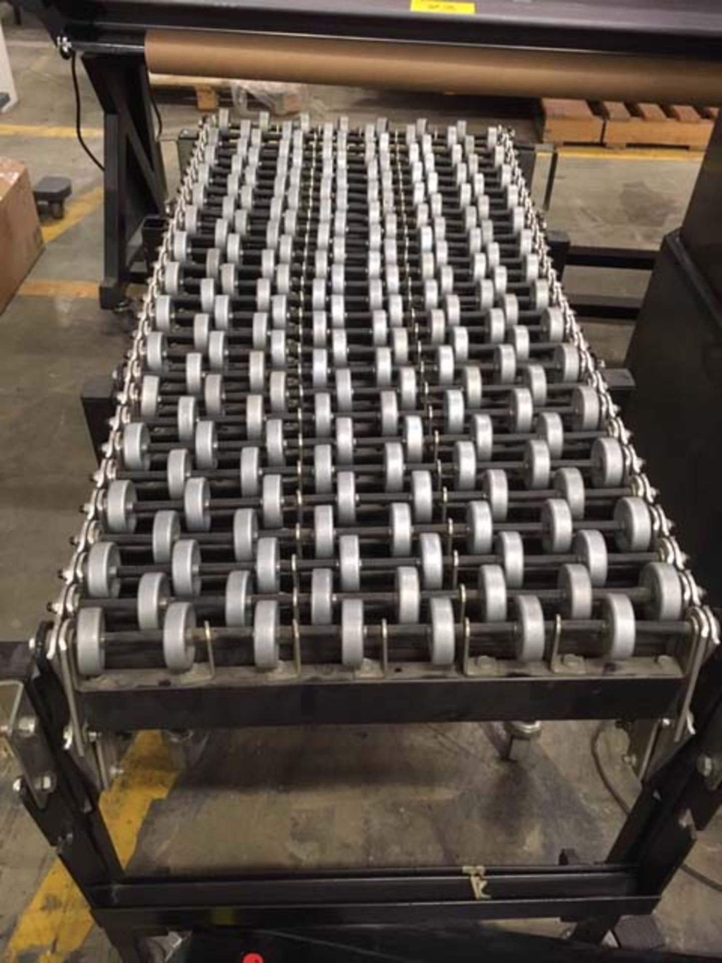 Rollaway Expandable Delivery Conveyor