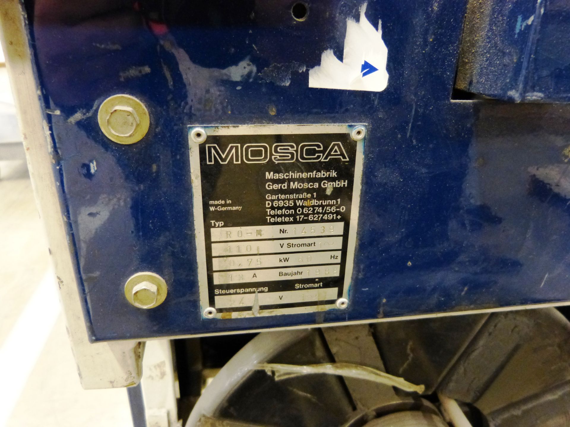 MOSCA “RO-M” Vinyl Strapping Unit - Image 2 of 2