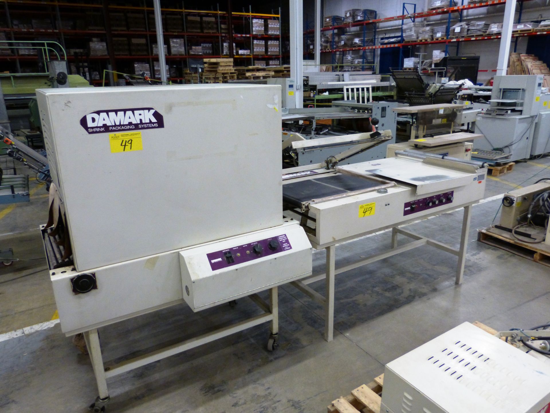 DAMARK “SMC2226” Vacuum Seal and Shrink Wrap Unit