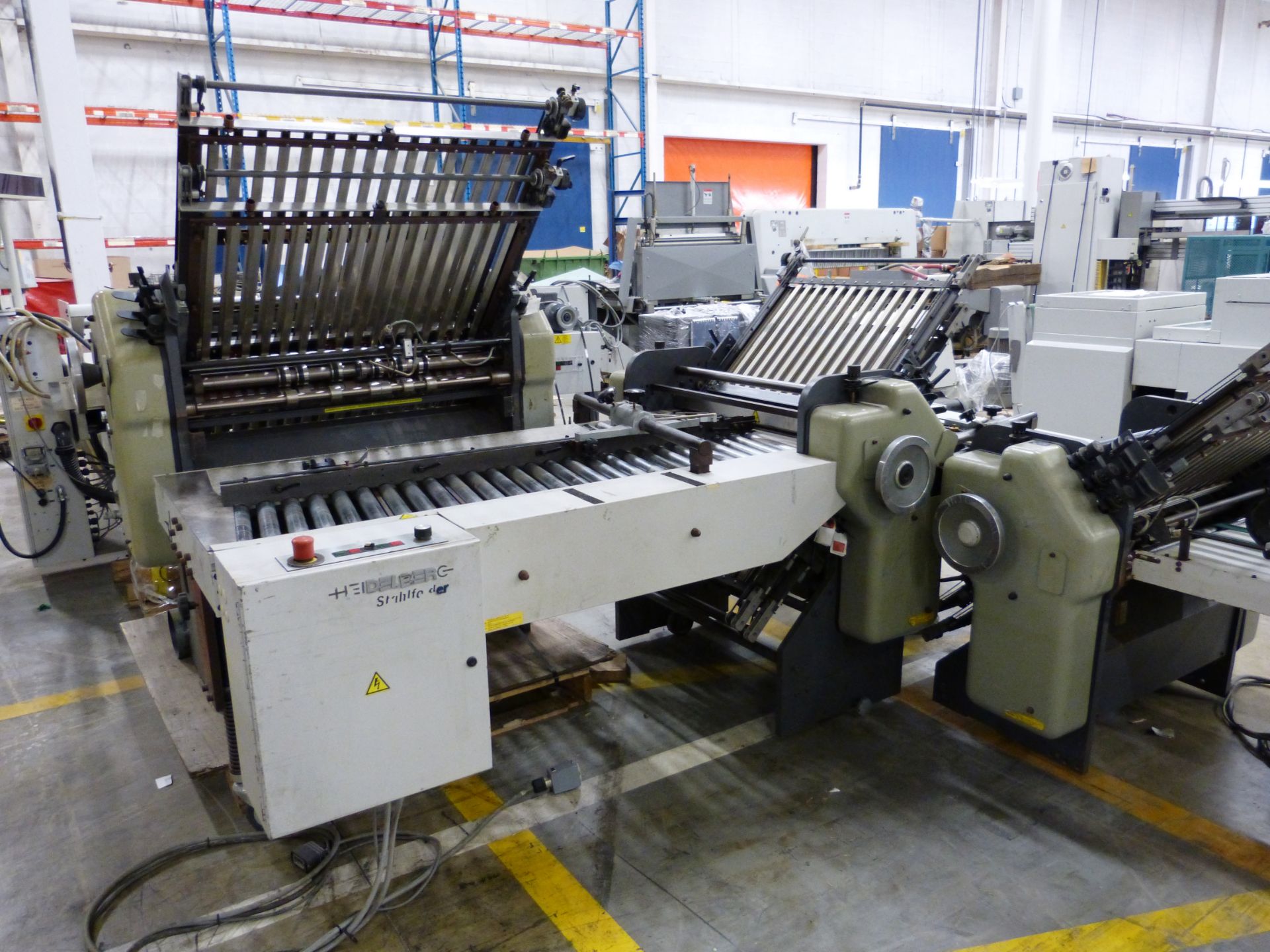 2004 HEIDELBERG-STAHL “1430A” Folder, 30” Capacity w/16-Page, (4/4/4) Gate Fold Plate - Image 5 of 12