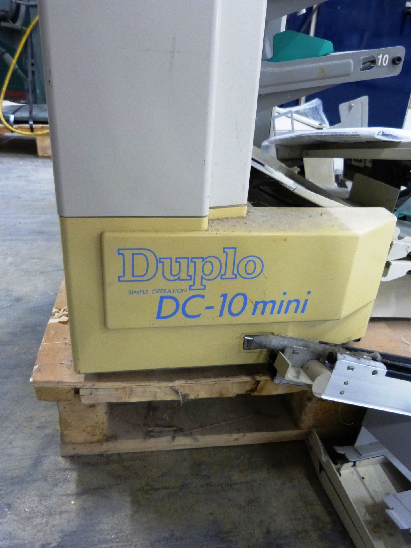 DUPLO “DC-10-MINI” Collator - Image 3 of 3