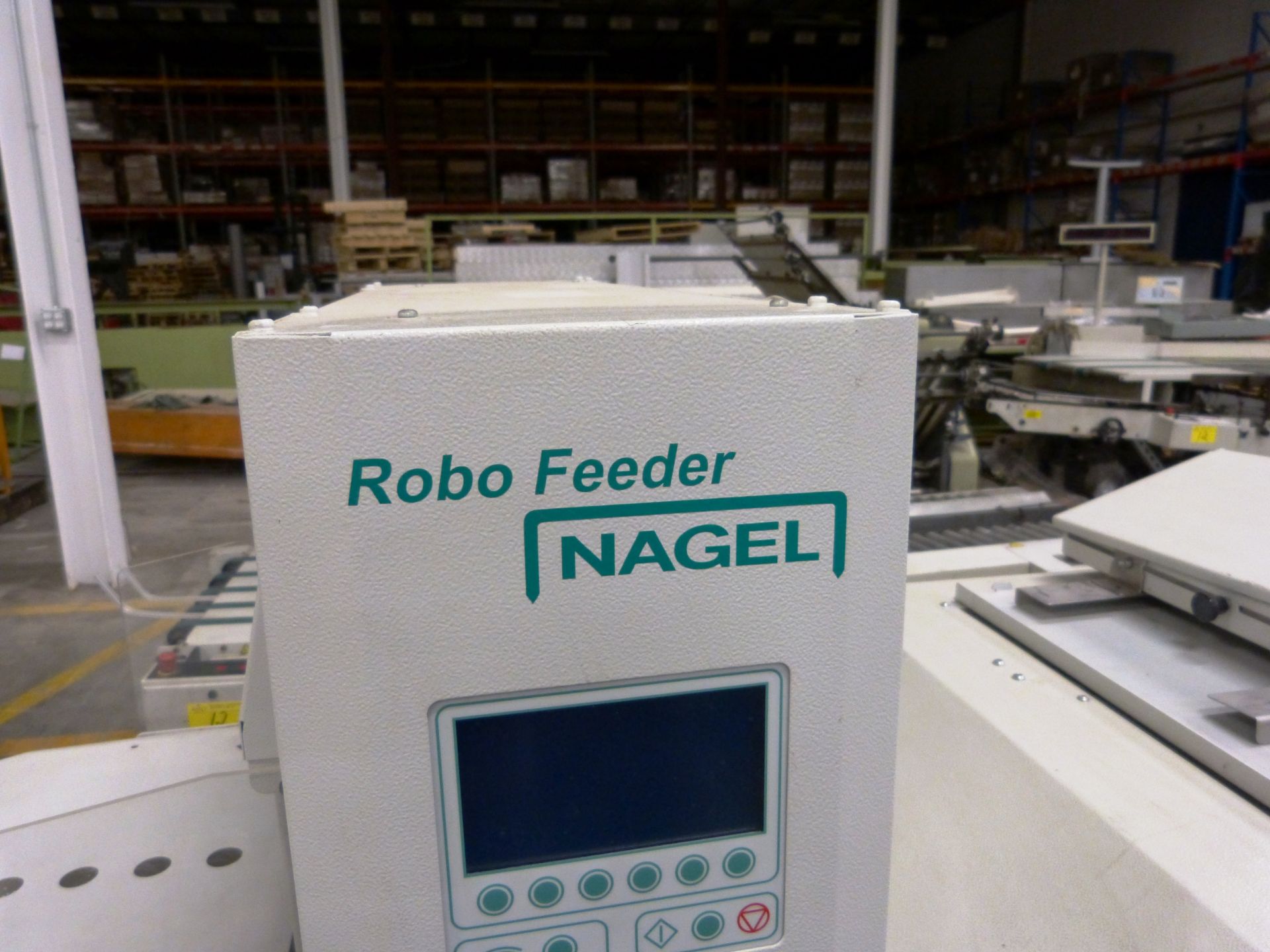 NAGEL Booklet Maker w/Model "Stander S8/2" Feeder", "FK-100 Folder" & "Trimmer 100" - Image 2 of 9