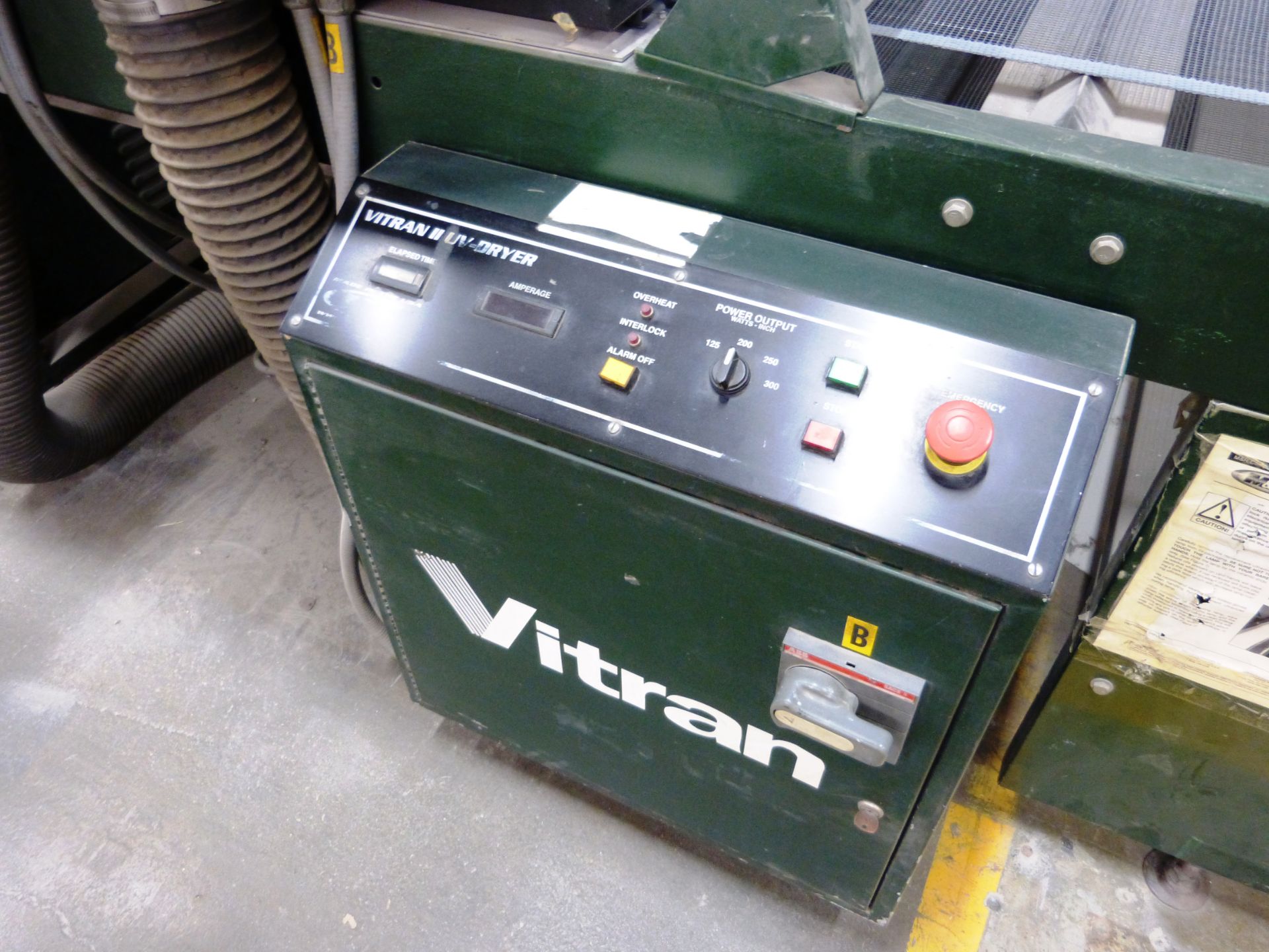 M & R “VIT2-7215-600V” Through Feed Twin Head UV Curing Unit - Image 5 of 9