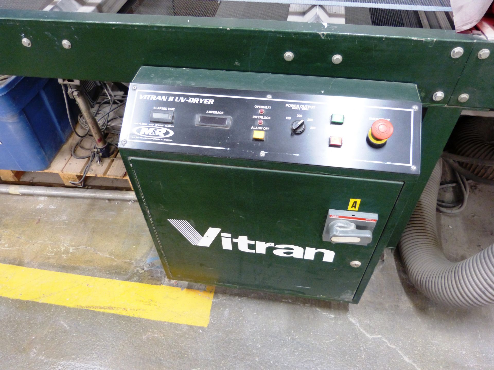 M & R “VIT2-7215-600V” Through Feed Twin Head UV Curing Unit - Image 6 of 9