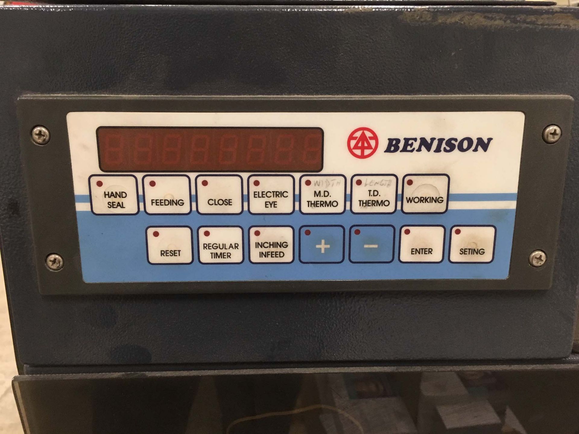 BENISON ''LSA-605C'' L-BAR Automatic Sealer - Image 4 of 5