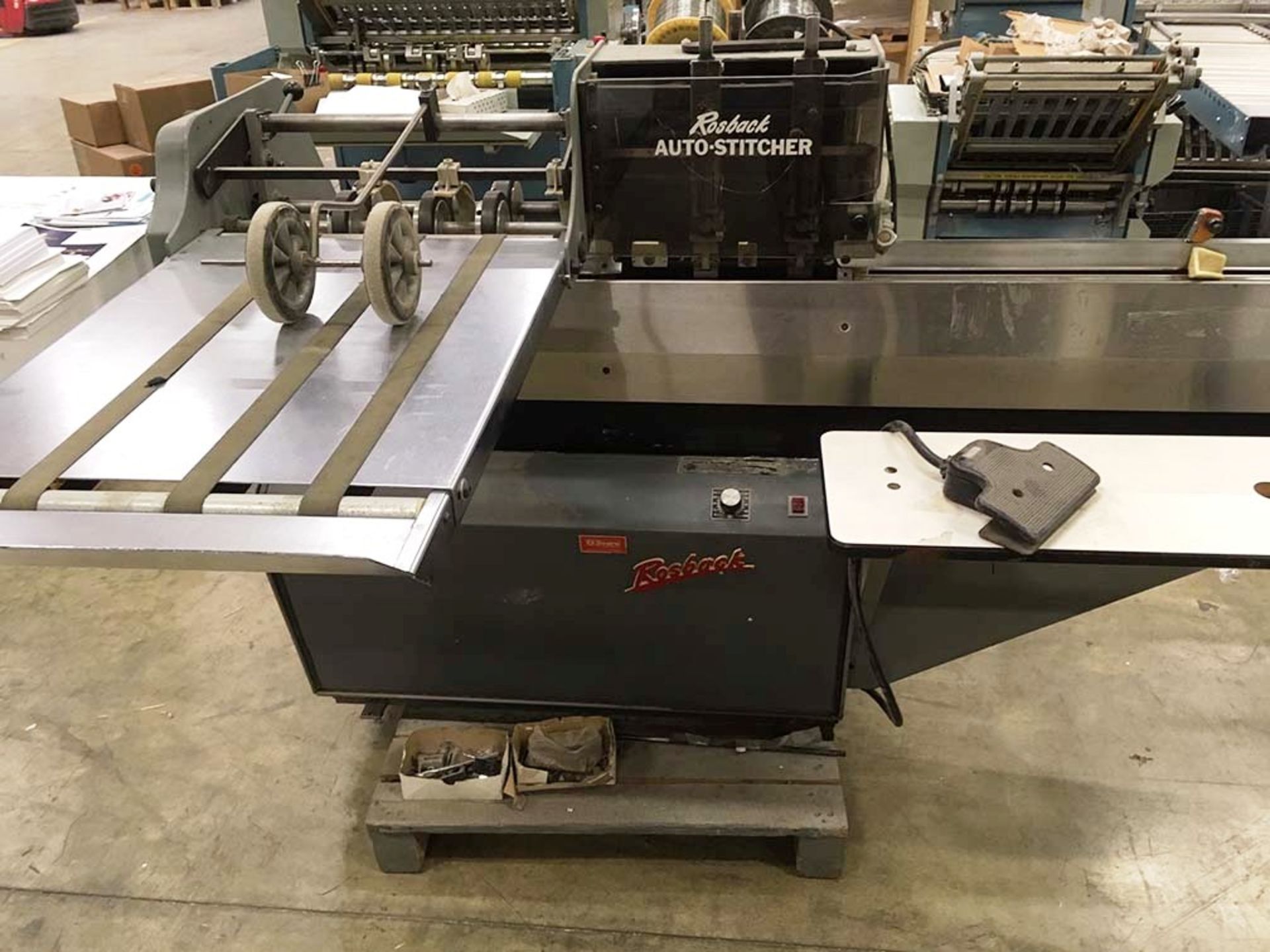 ROSBACK "201" Auto-Stitcher