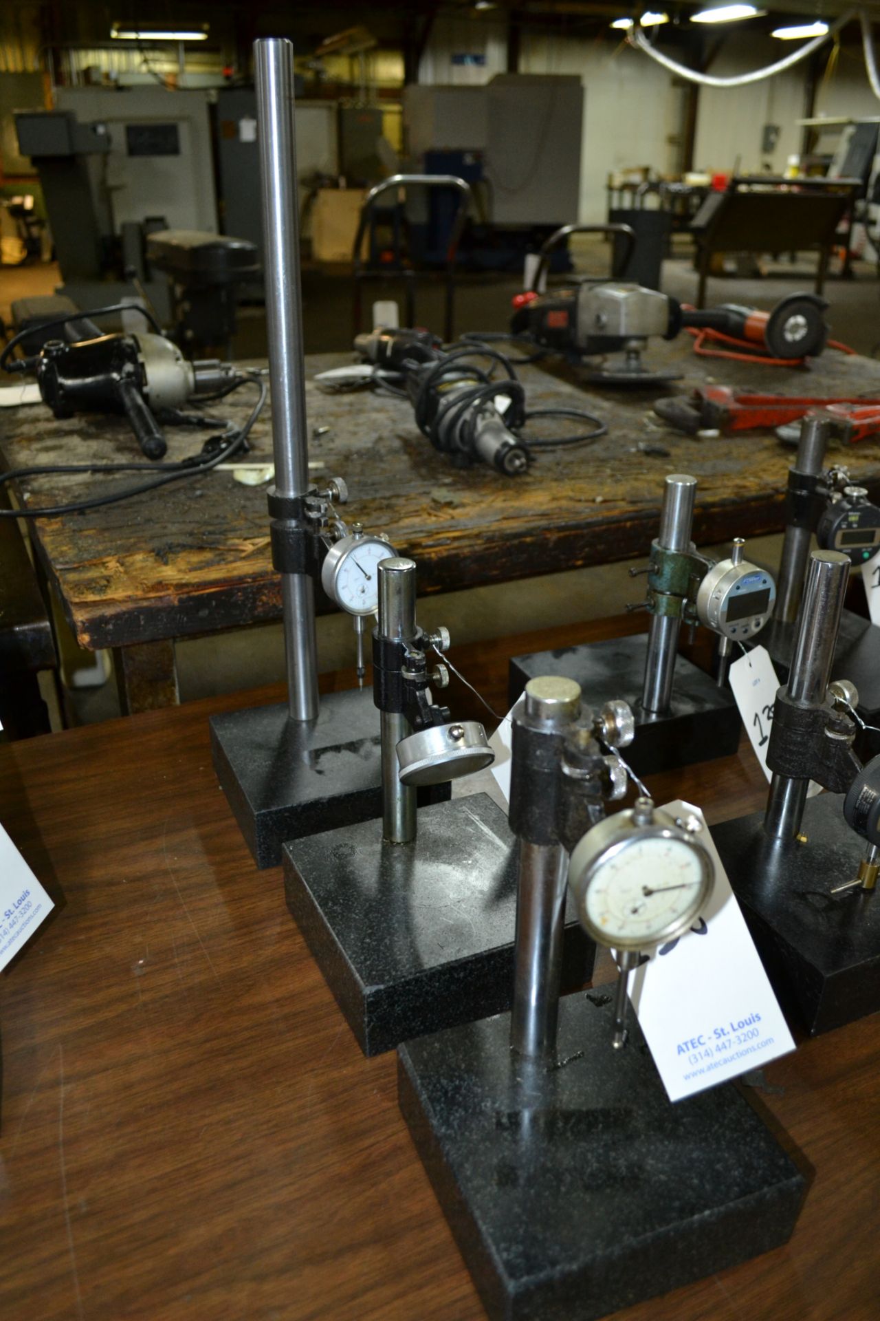 Lot of (3) Dial Comparators - Image 3 of 3