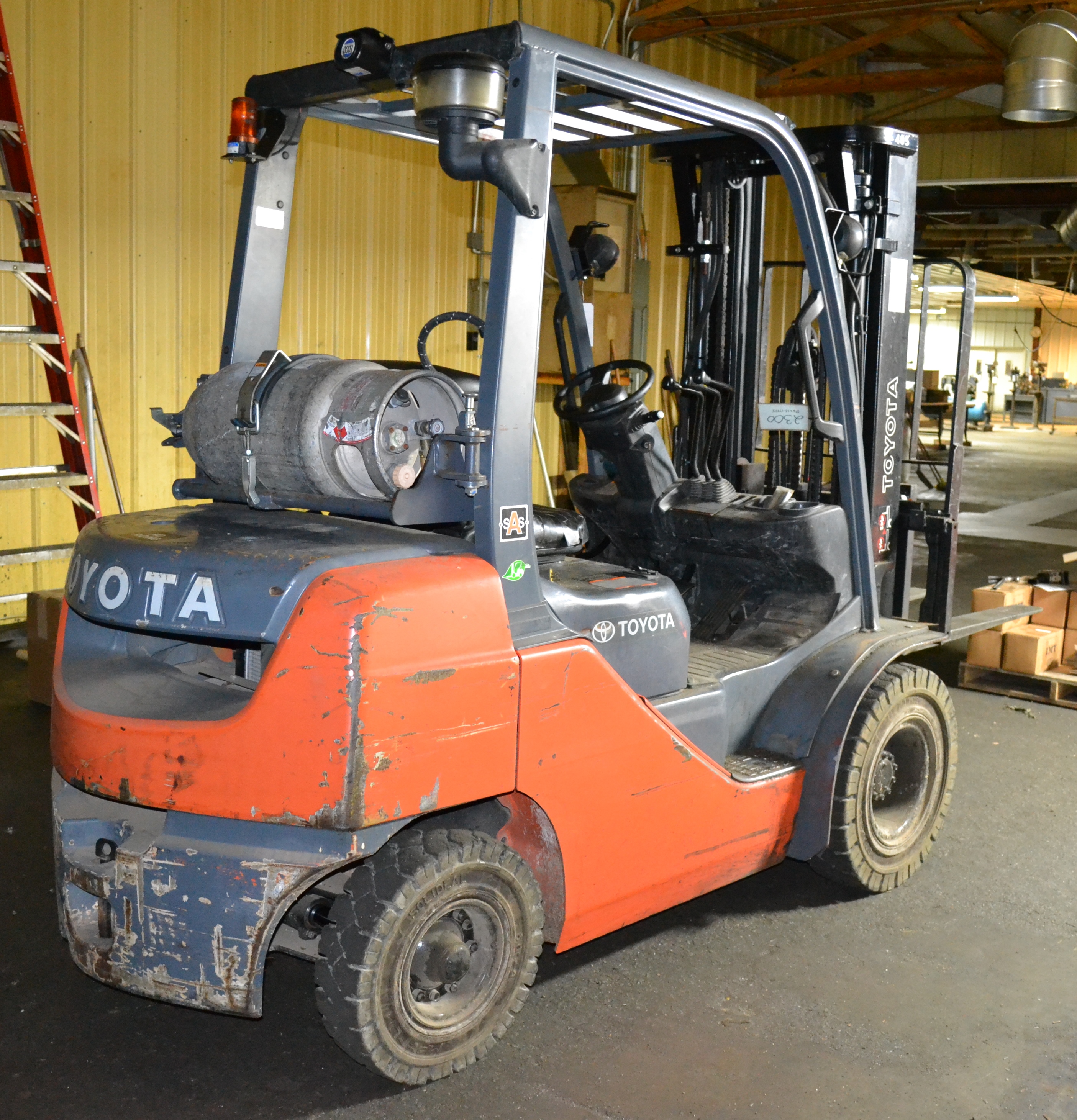 Toyota forklift ru