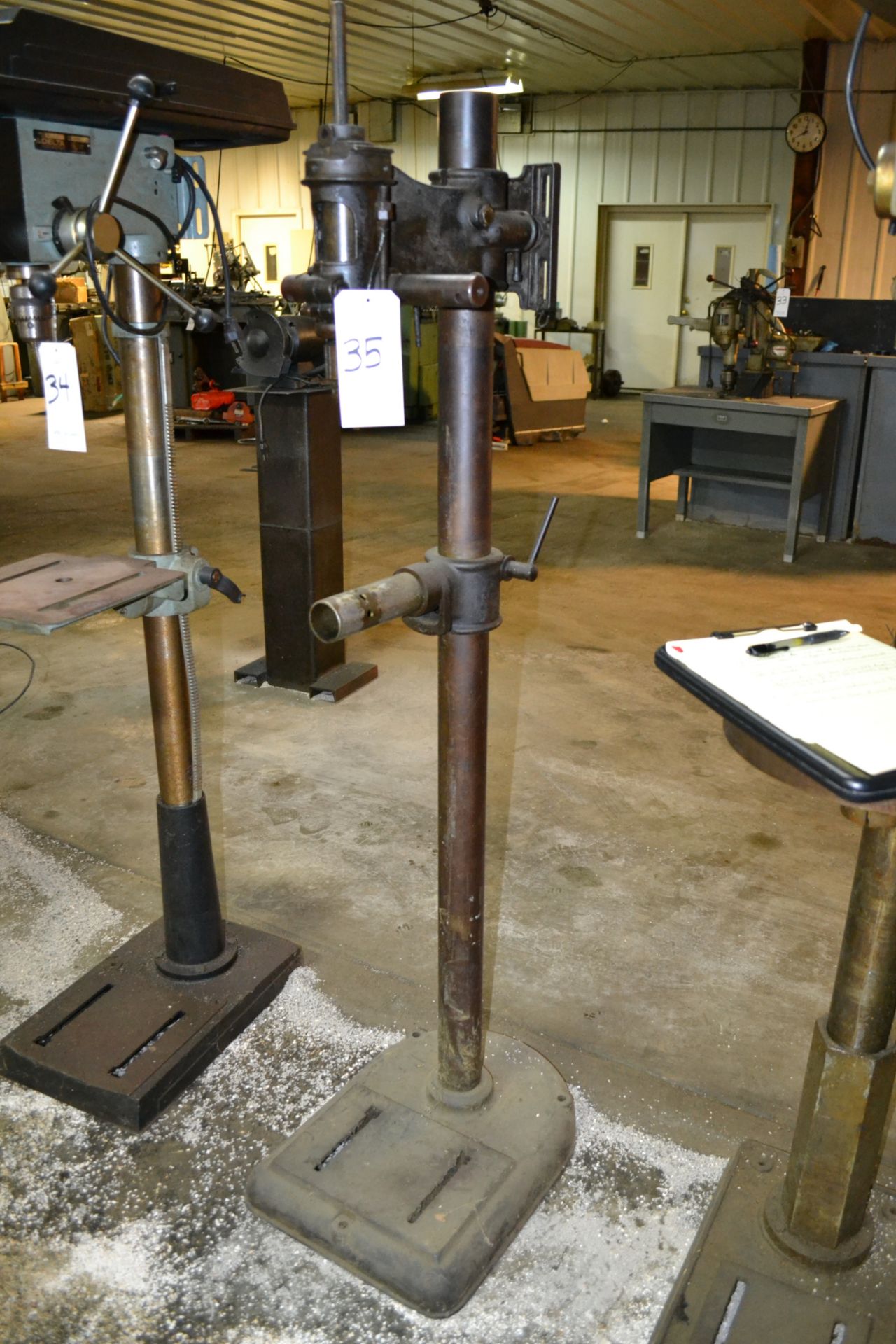 Incomplete Drill Press