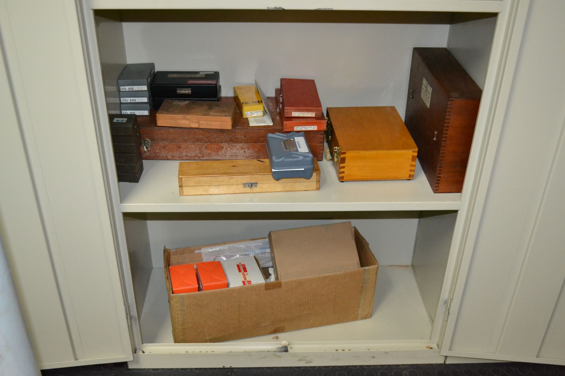 Miscellaneous Micrometers & Metal Cabinet - Image 2 of 5