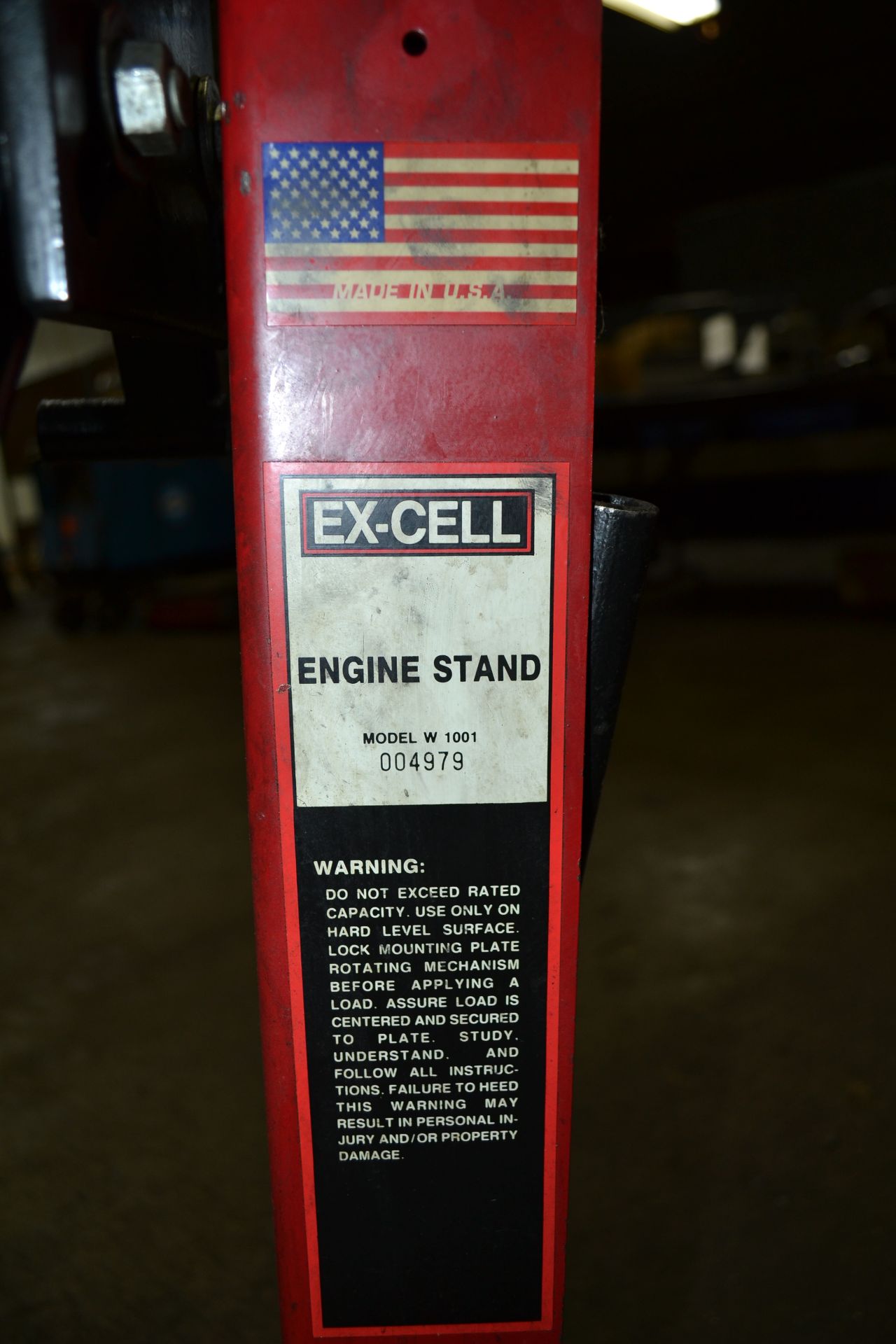 Ex-Cell Engine Stand - Bild 3 aus 3