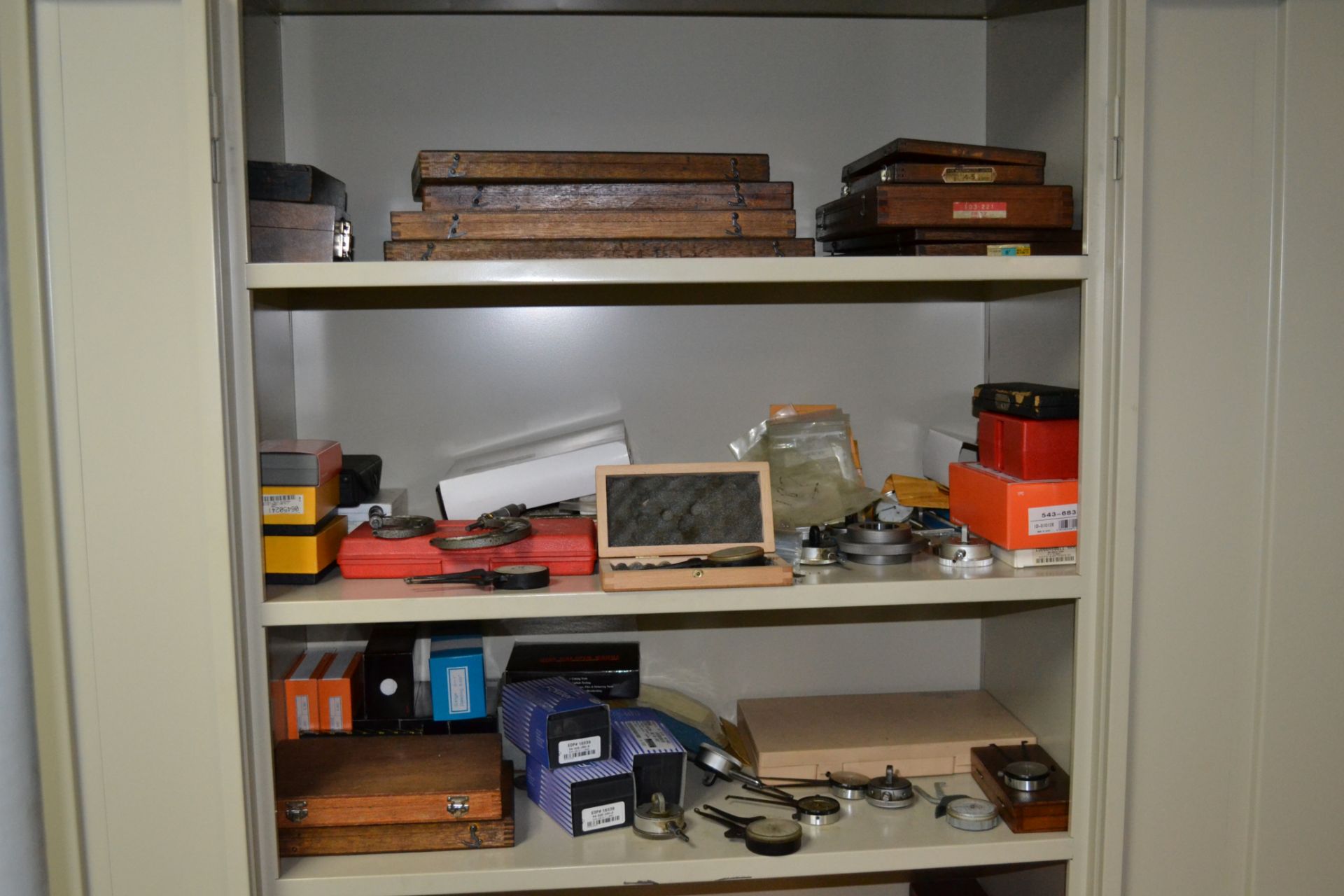 Miscellaneous Micrometers & Metal Cabinet - Image 4 of 5