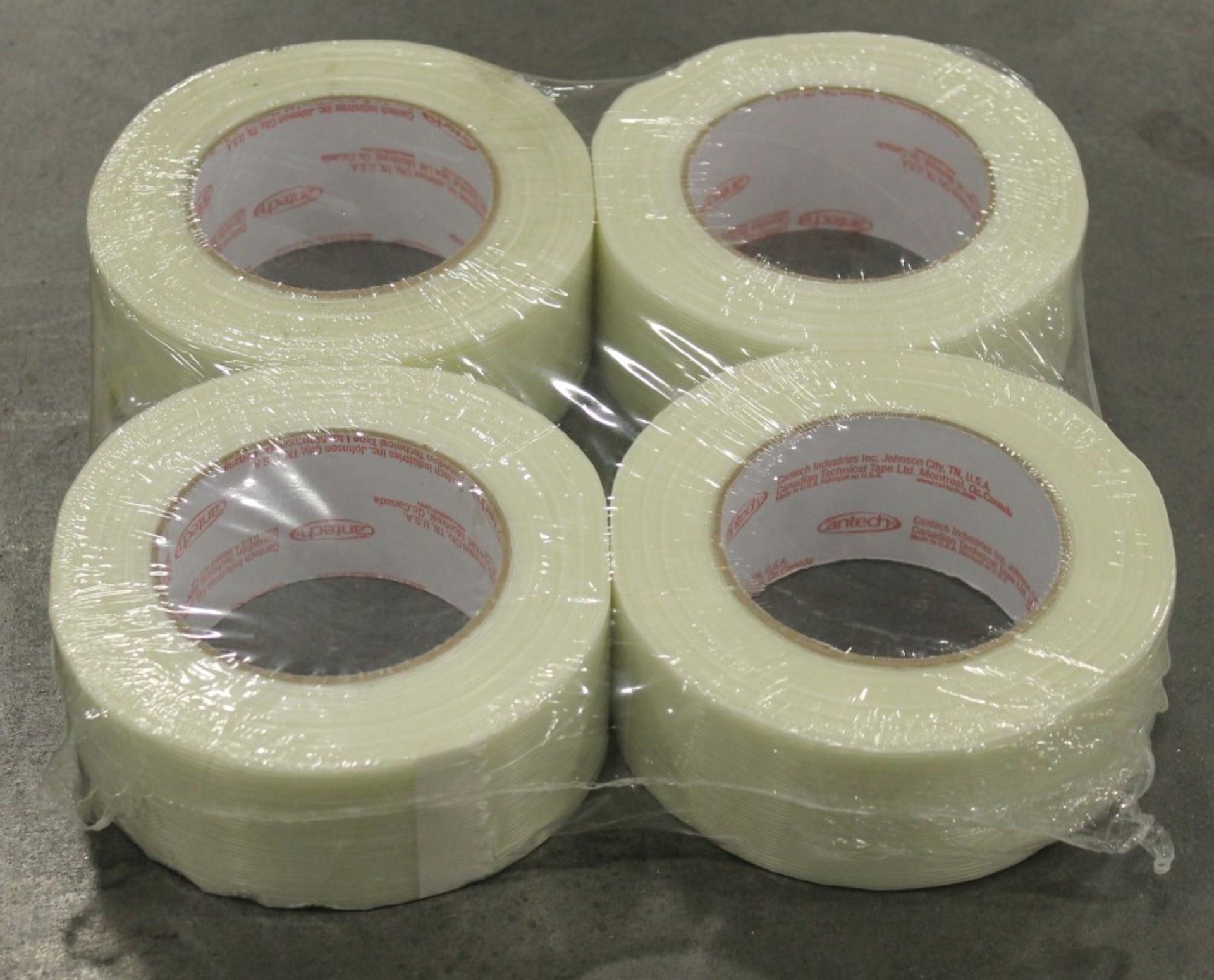 USA 48MM X 55M FILAMENT REINFORCED TAPE, 24 ROLLS PER BOX