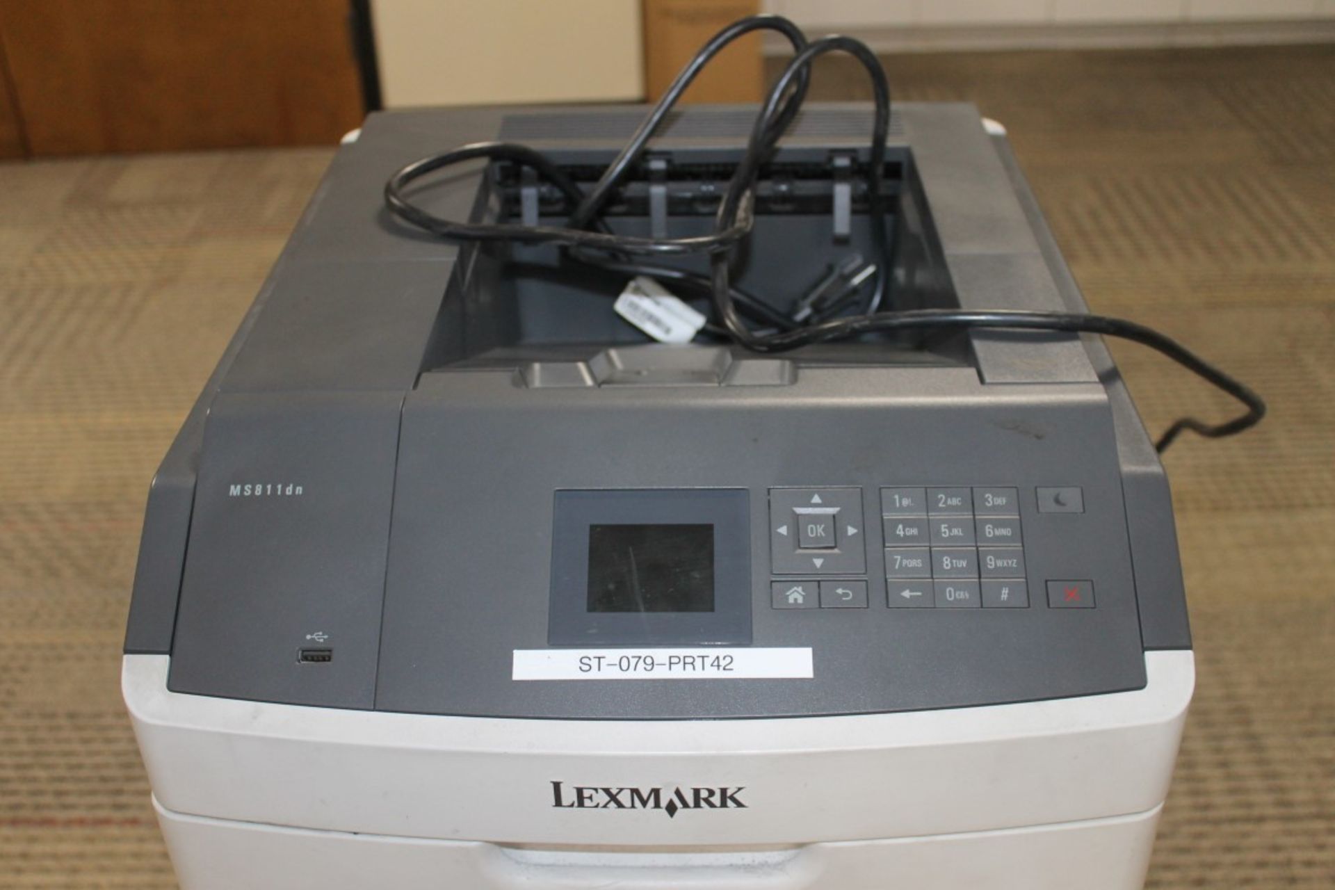 LEXMARK MS811DN MONO LASER PRINTER, - Image 2 of 3