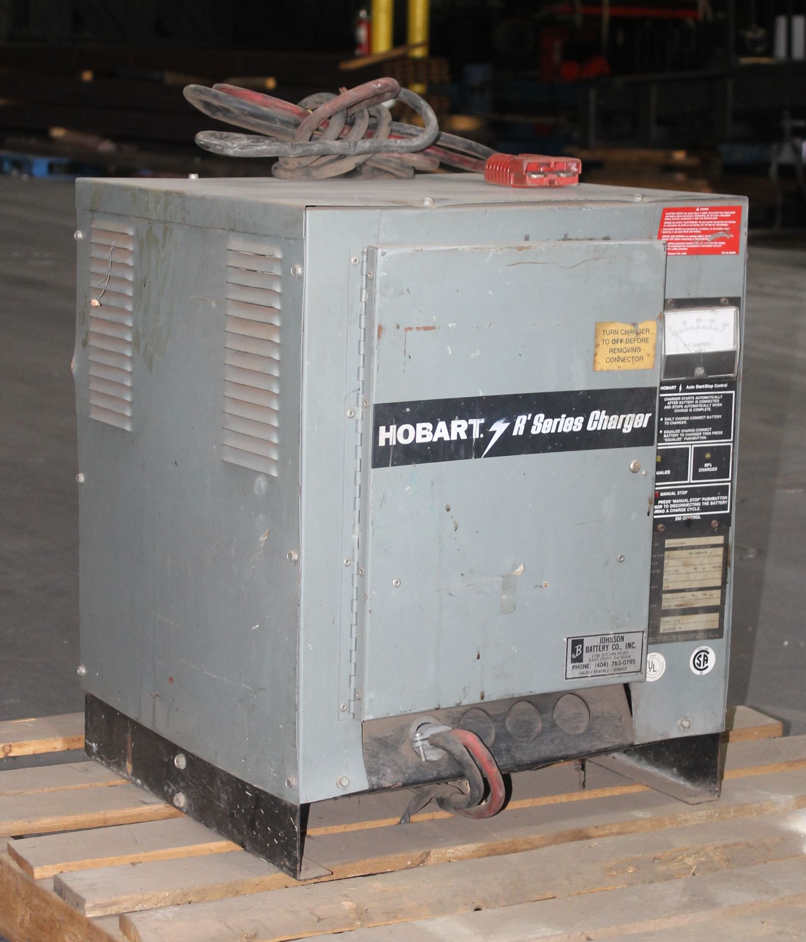 HOBART 24 VOLTS BATTERY CHARGER, - Image 2 of 4