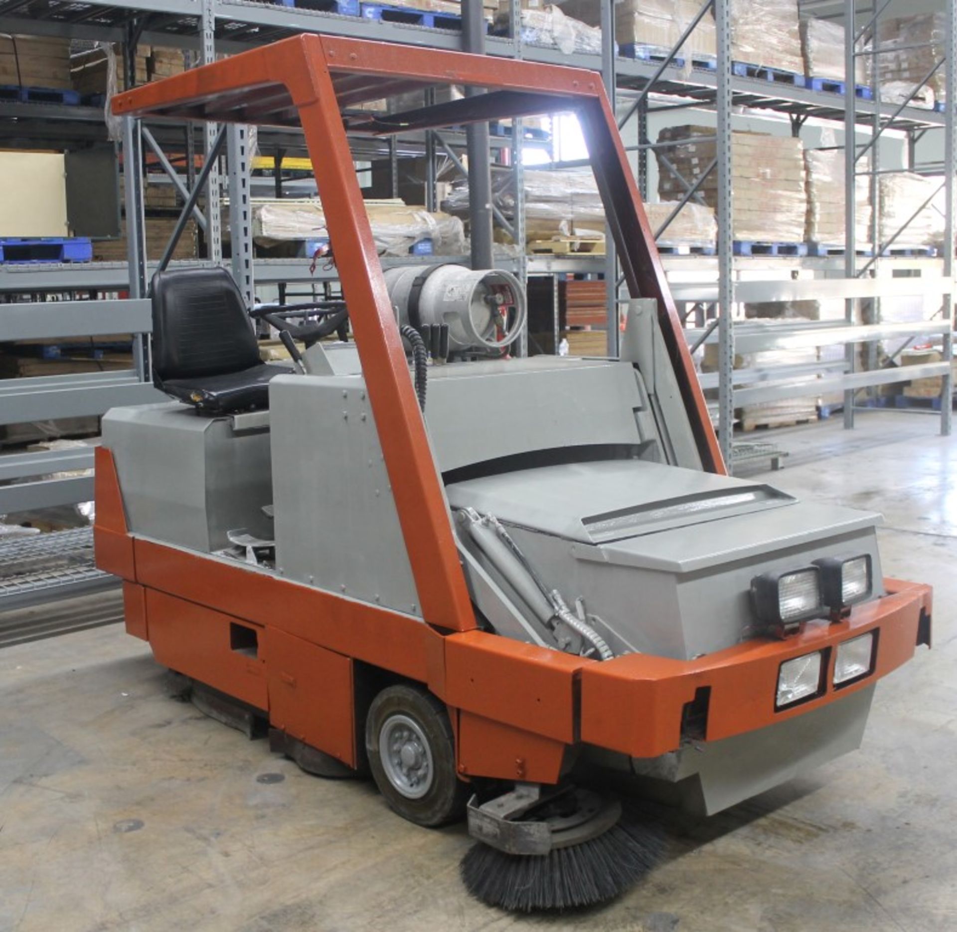 POWERBOSS TSS/78HD SWEEPER/SCRUBBER, (WATCH VIDEO) - Image 4 of 6