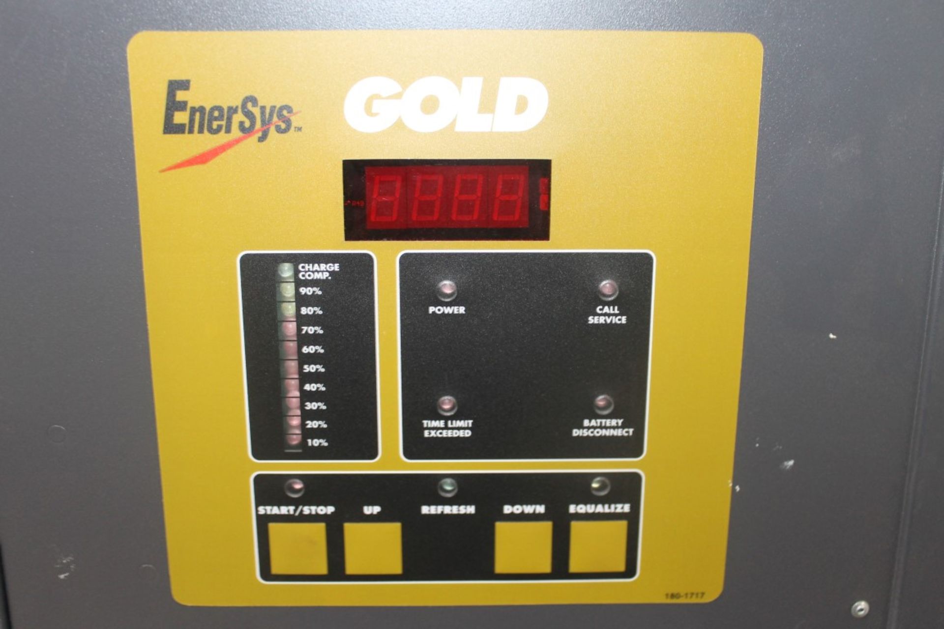 ENERSYS GOLD 24 VOLTS BATTERY CHARGER, - Image 2 of 4