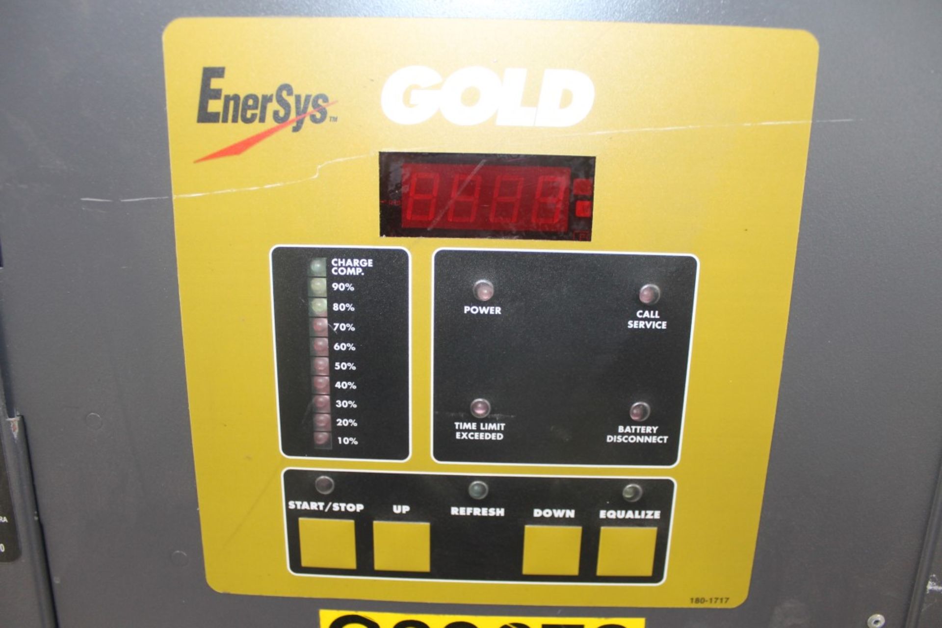 ENERSYS GOLD 24 VOLTS BATTERY CHARGER, - Image 2 of 4