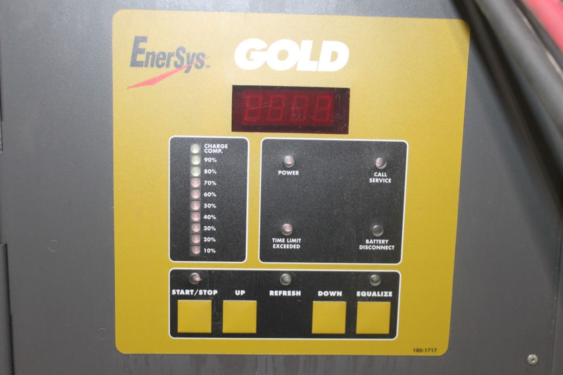 ENERSYS GOLD 24 VOLTS BATTERY CHARGER, - Image 2 of 4