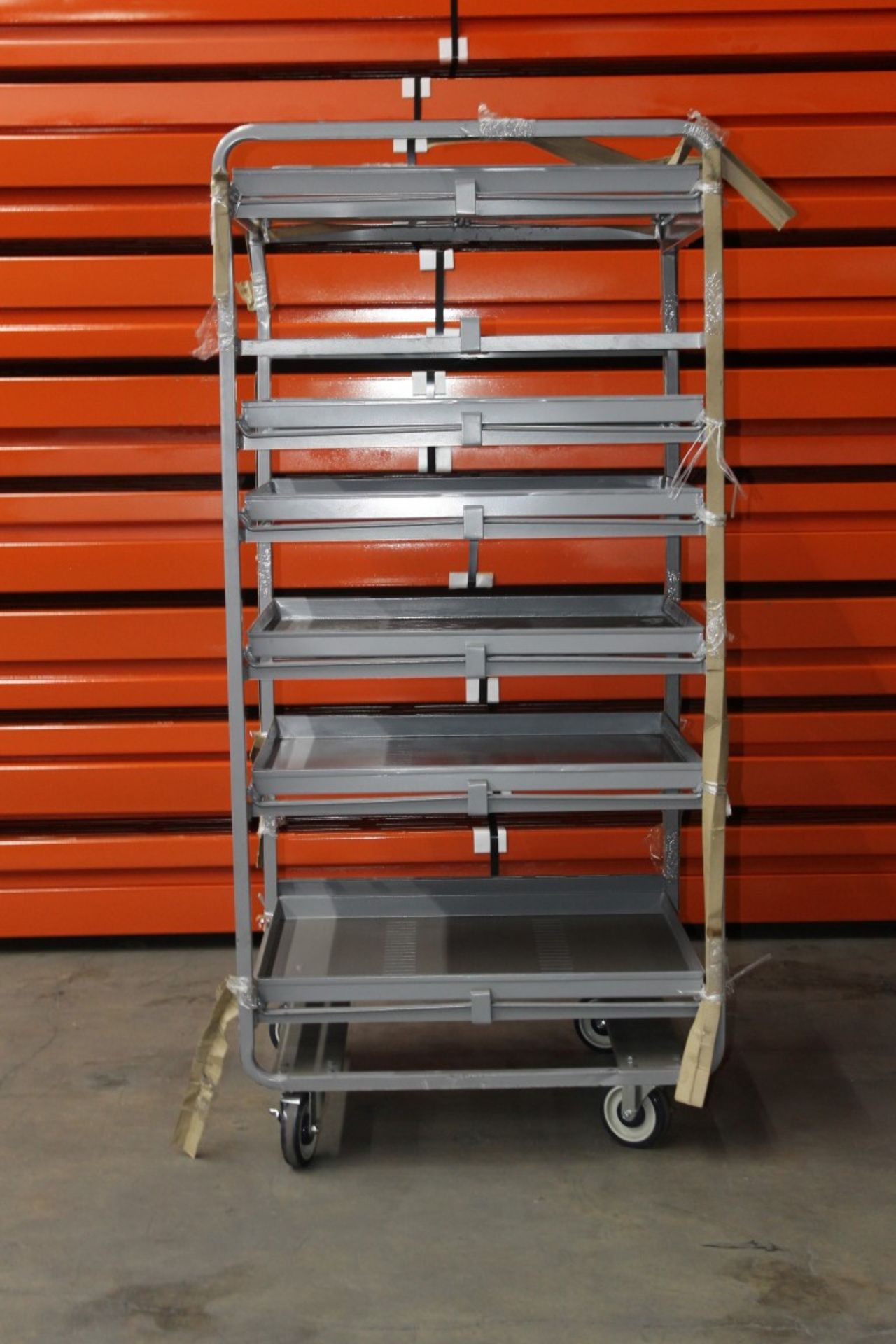 6 SHELVES ROLLING CART