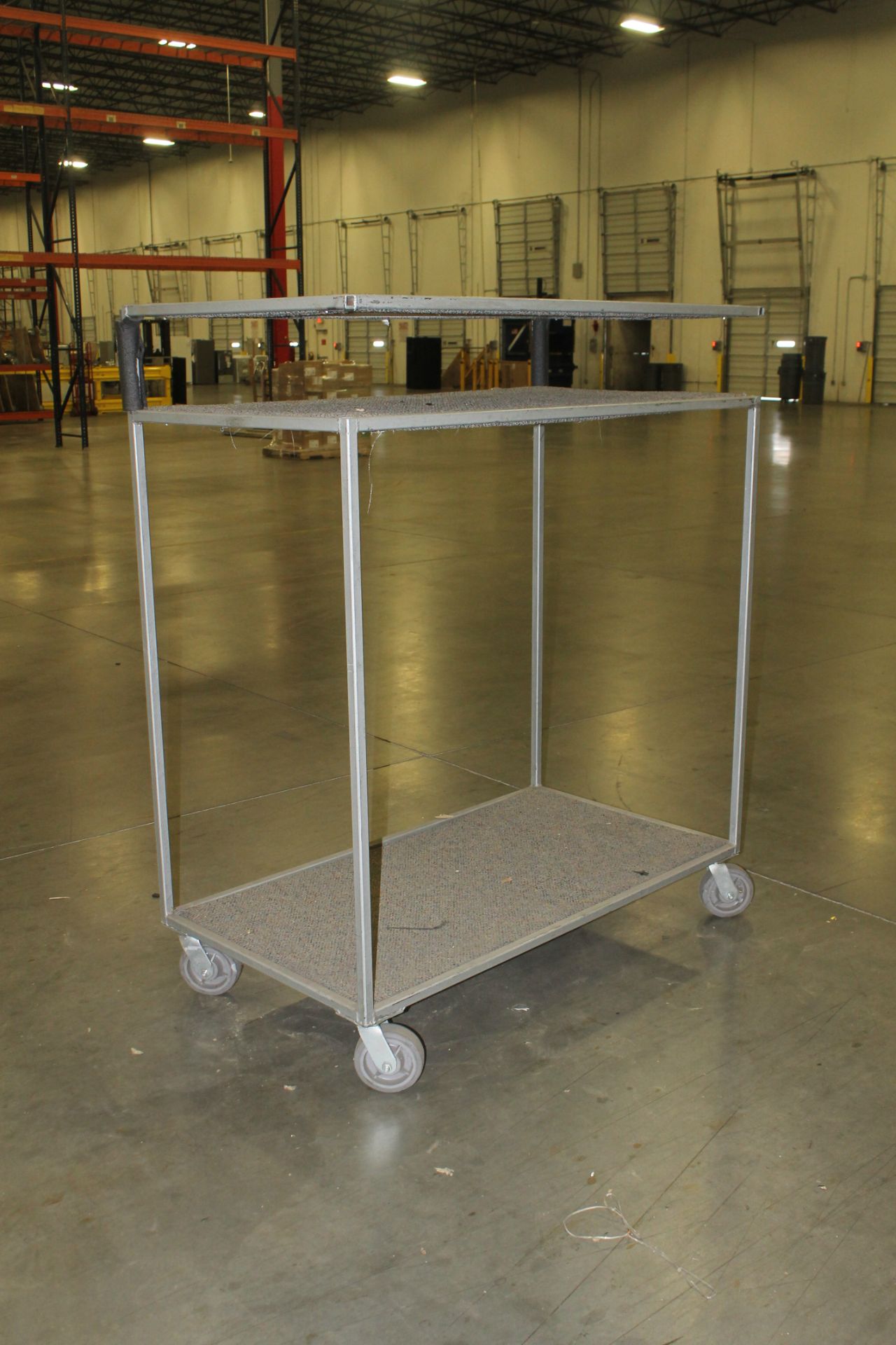 3 SHELF ROLLING WORKING CART - Image 2 of 2