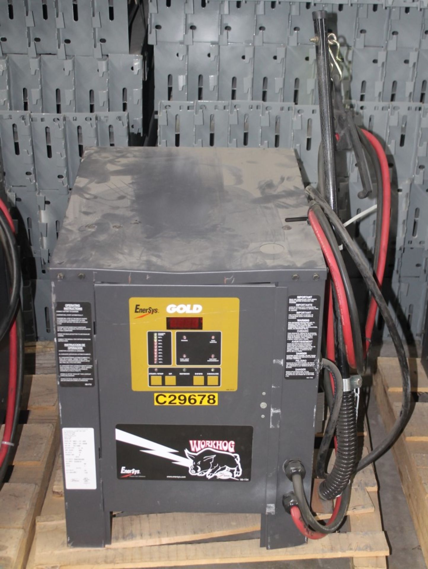 ENERSYS GOLD 24 VOLTS BATTERY CHARGER, - Image 2 of 4