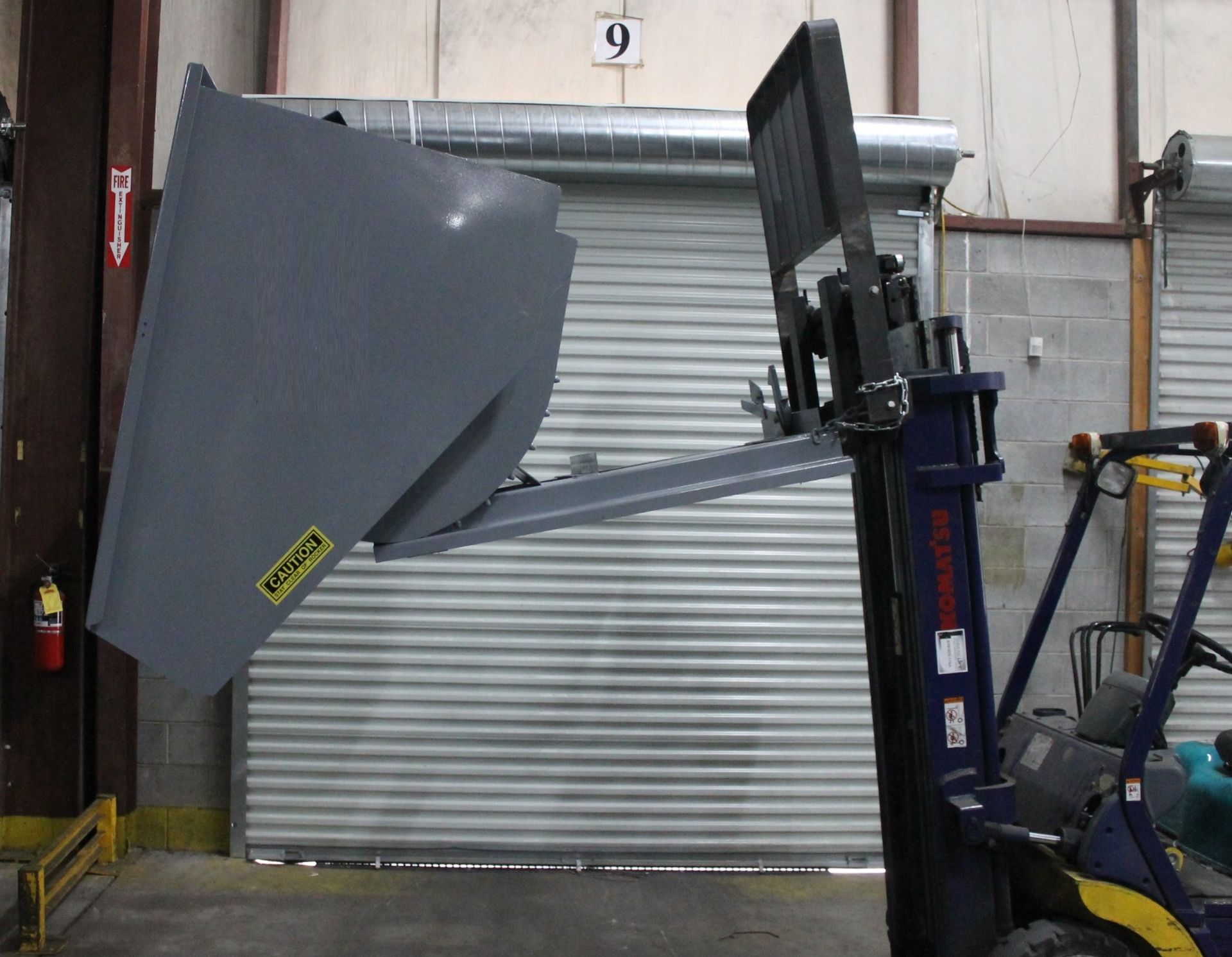 2 CU YARD SELF DUMPING HOPPER (NEW),