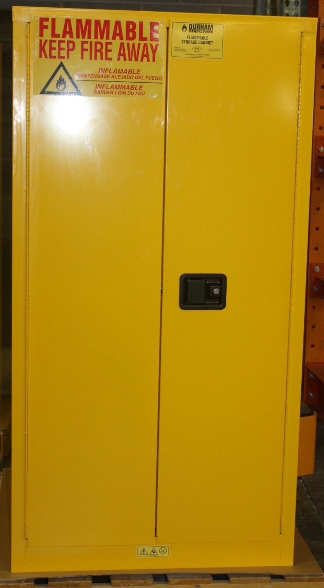 60 GALLONS FLAMMABLE SAFETY STORAGE CABINET - Image 4 of 4