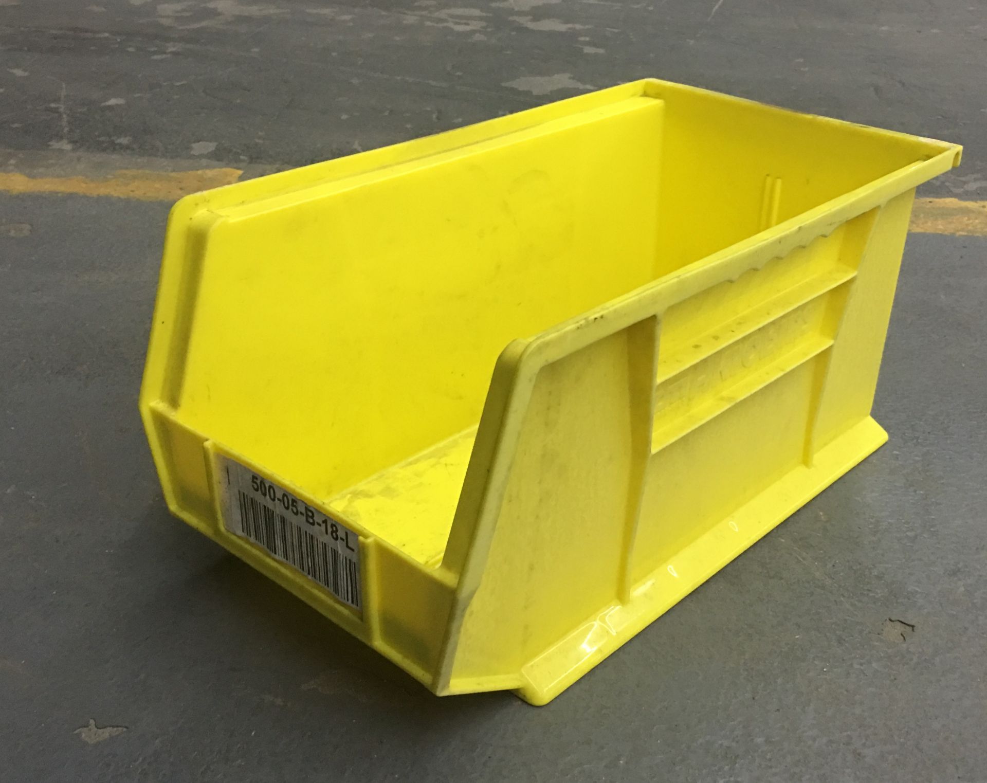 AKRO-MILS 30-240 PLASTIC STORAGE STACKING / HANGING AKRO BINS - Image 2 of 2