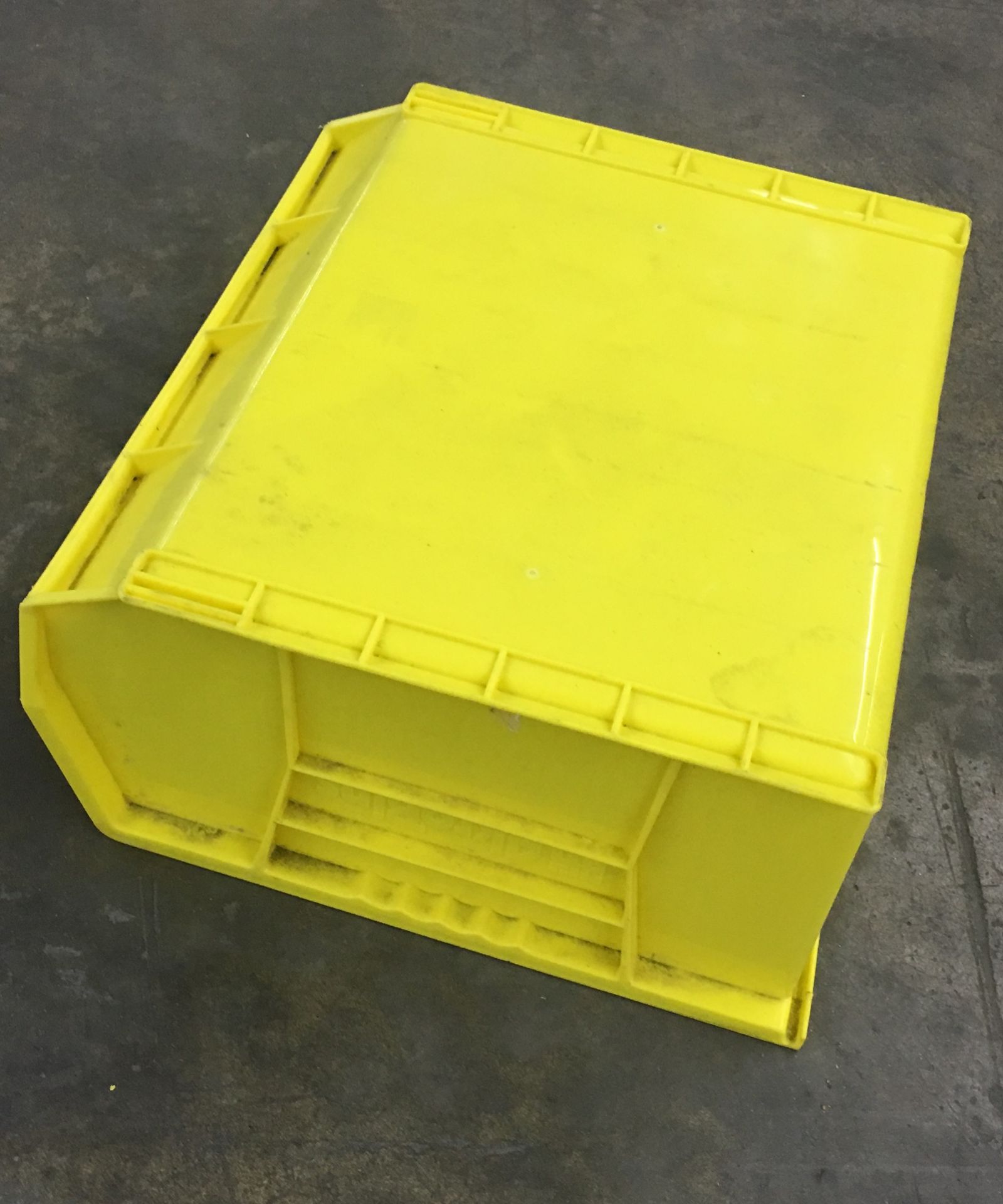 AKRO-MILS 30250 PLASTIC STORAGE STACKING / HANGING AKRO BINS - Image 2 of 2