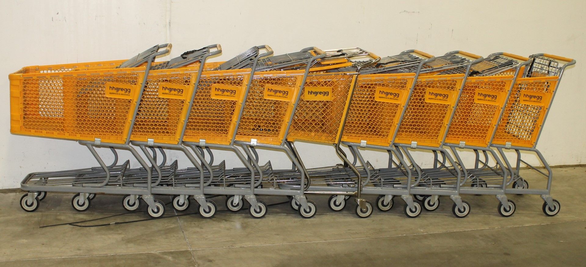 10 PCS OF SHOPPING CART. 10 TIMES MONEY