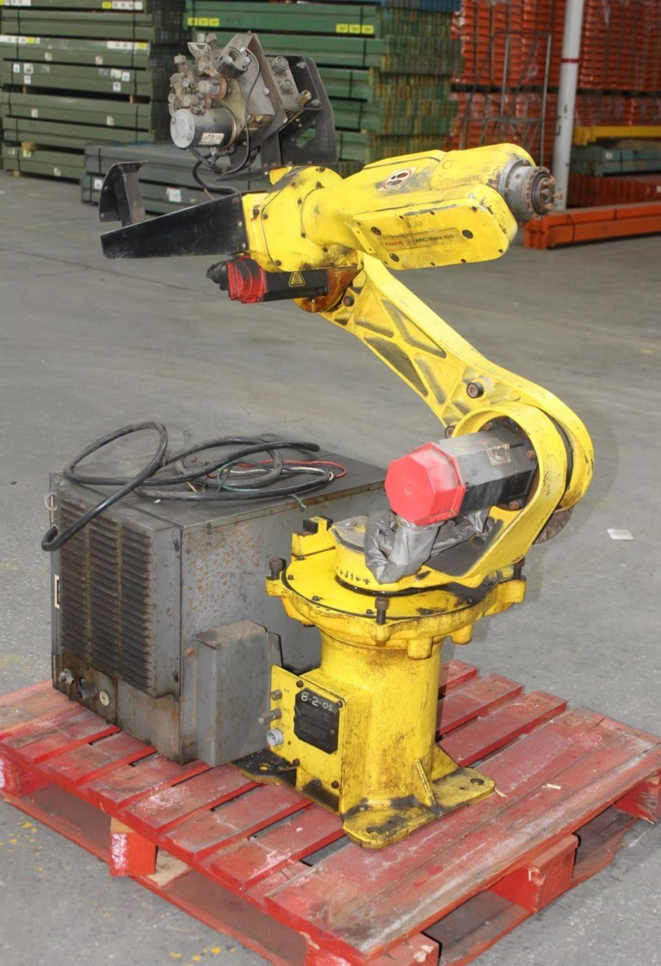 FANUC ARC MATE 100I ELECTRIC SERVO-DRIVEN WELDING ROBOT