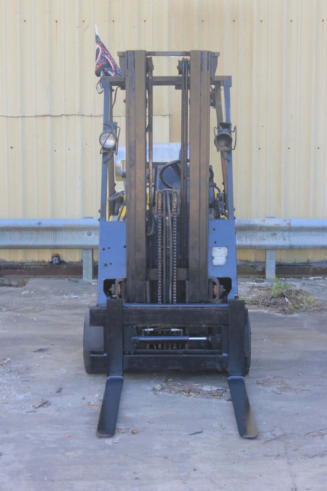 1991 YALE PROPANE FORKLIFT 4000 CAPACITY, 6340 HRS (WATCH VIDEO) - Image 3 of 6