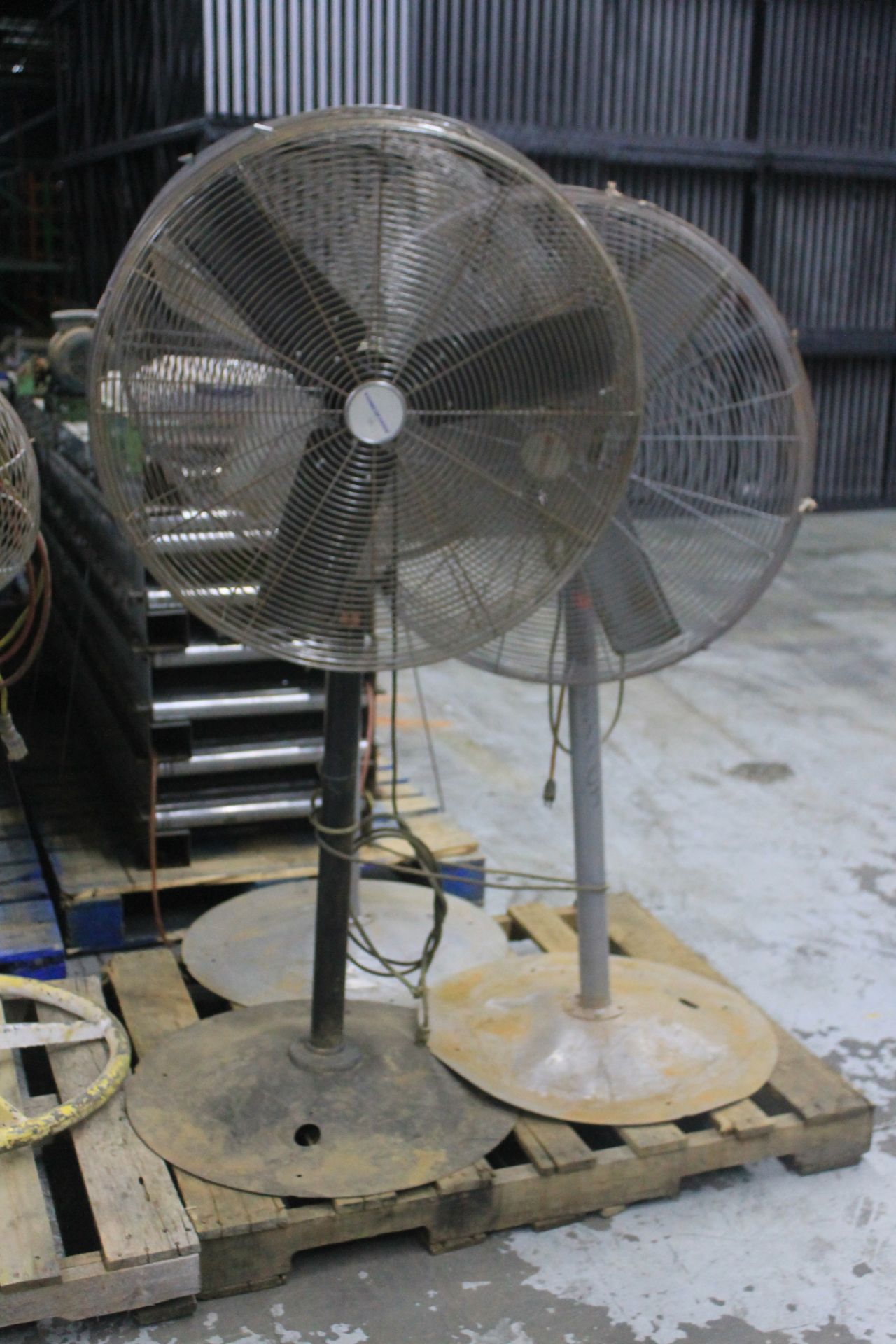 USE 3 PCS OF INDUSTRIAL FAN