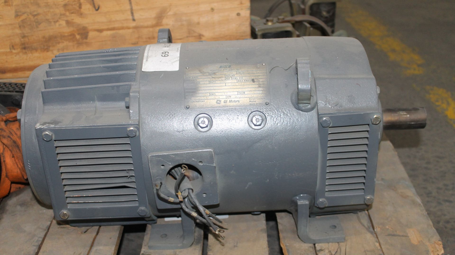 ESI 5 HP DIRECT CURRENT MOTOR