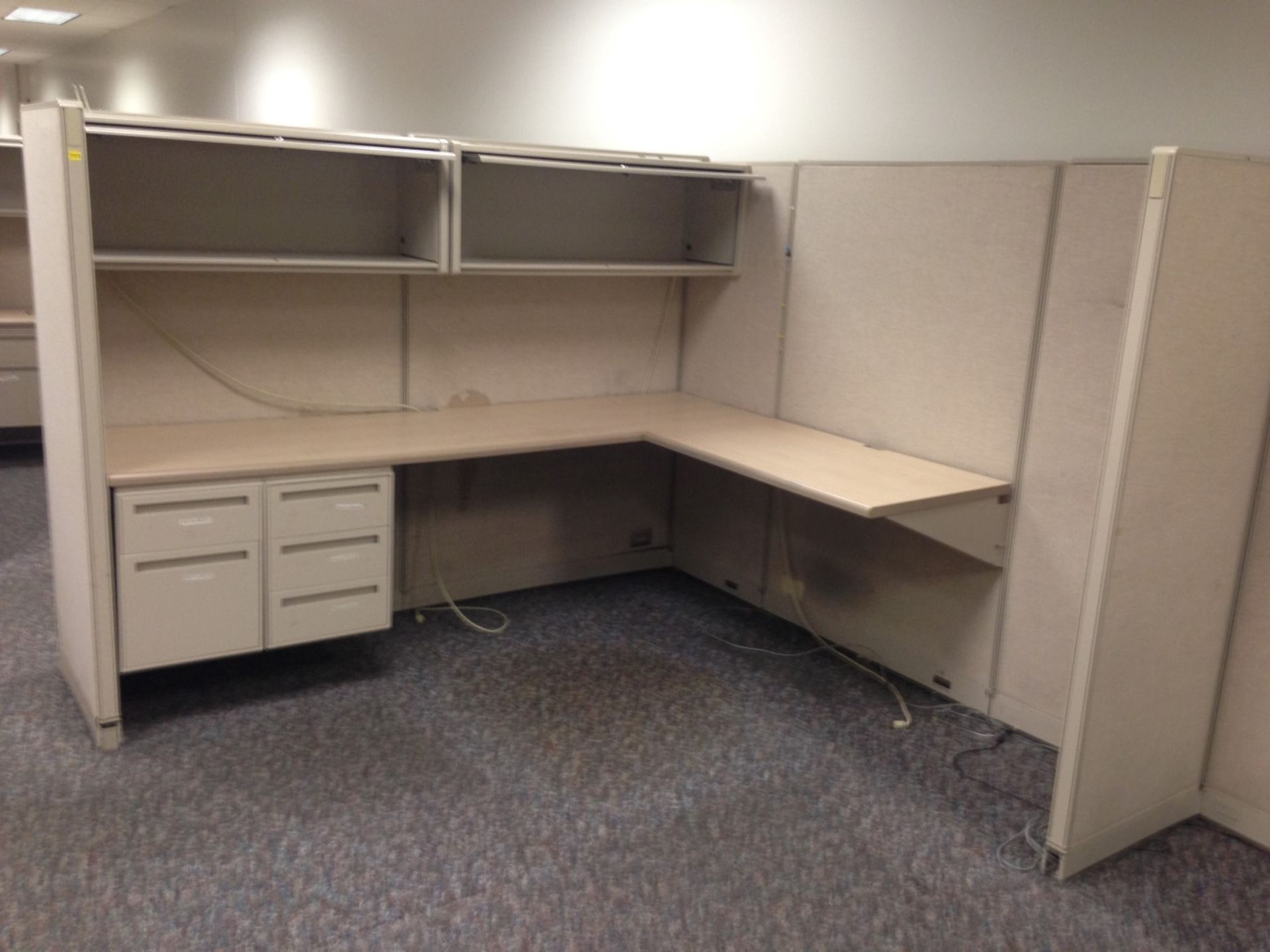 LOT OF OFFICE CUBICLES AS PER DRAWING - Image 3 of 3